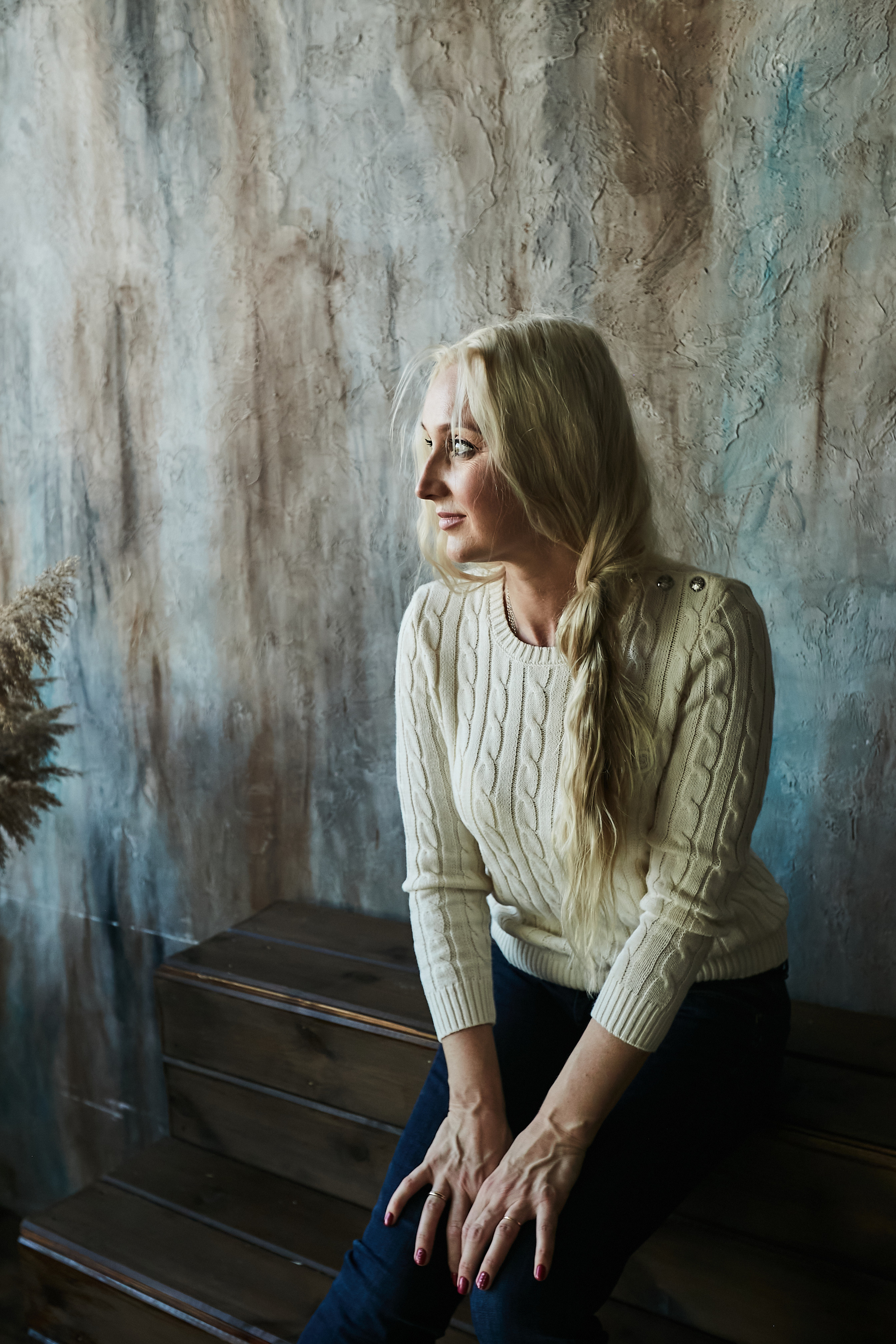 Володя, Юля и дети