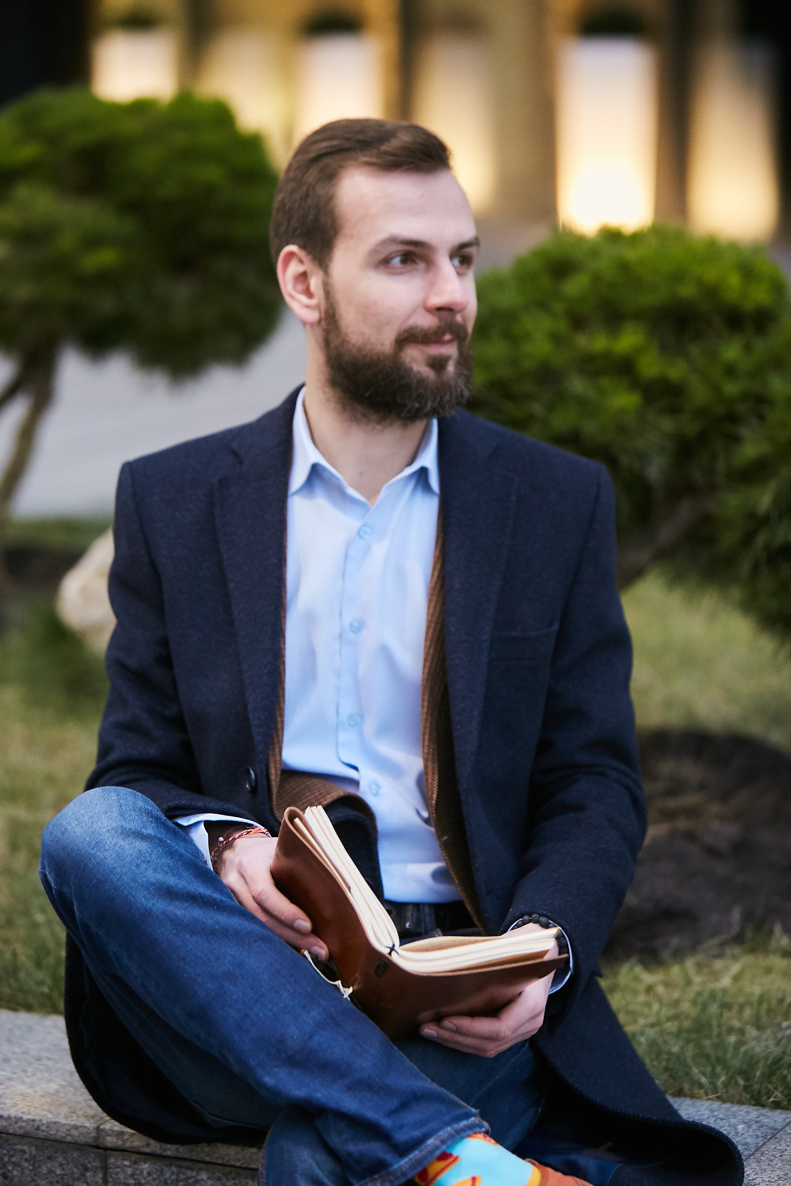 Стрит- Съёмка на Флаконе