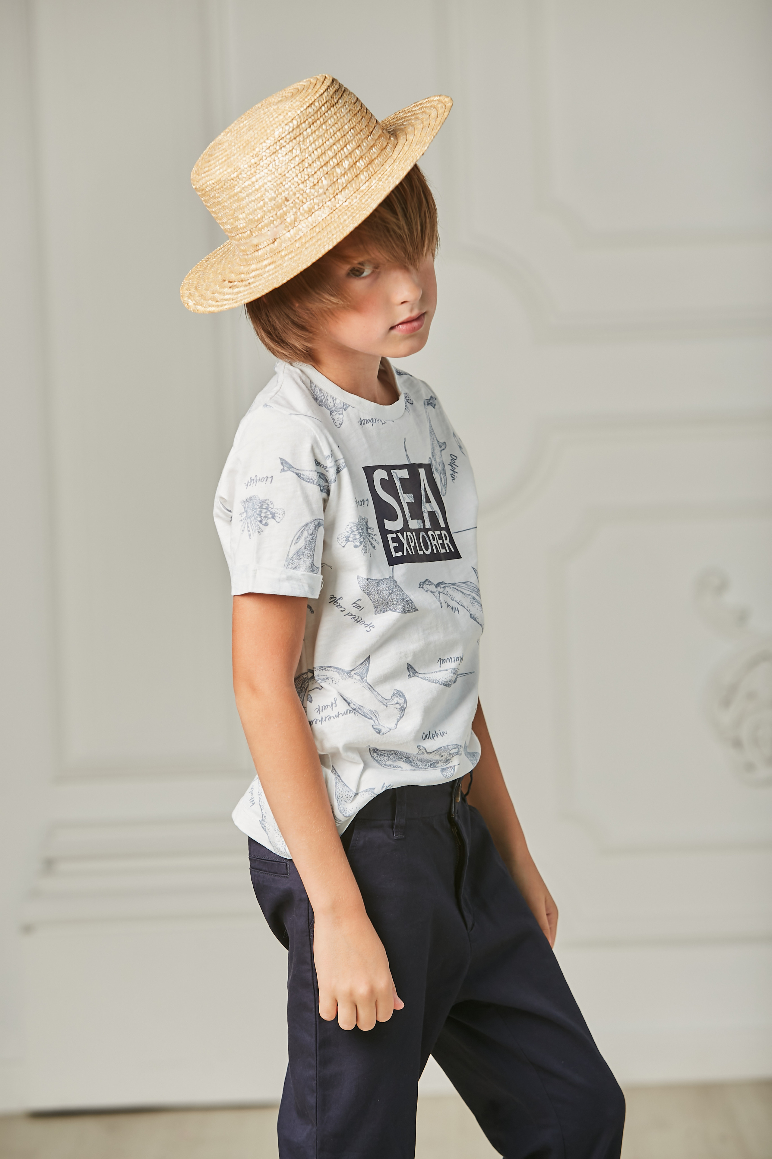 Володя, Юля и дети