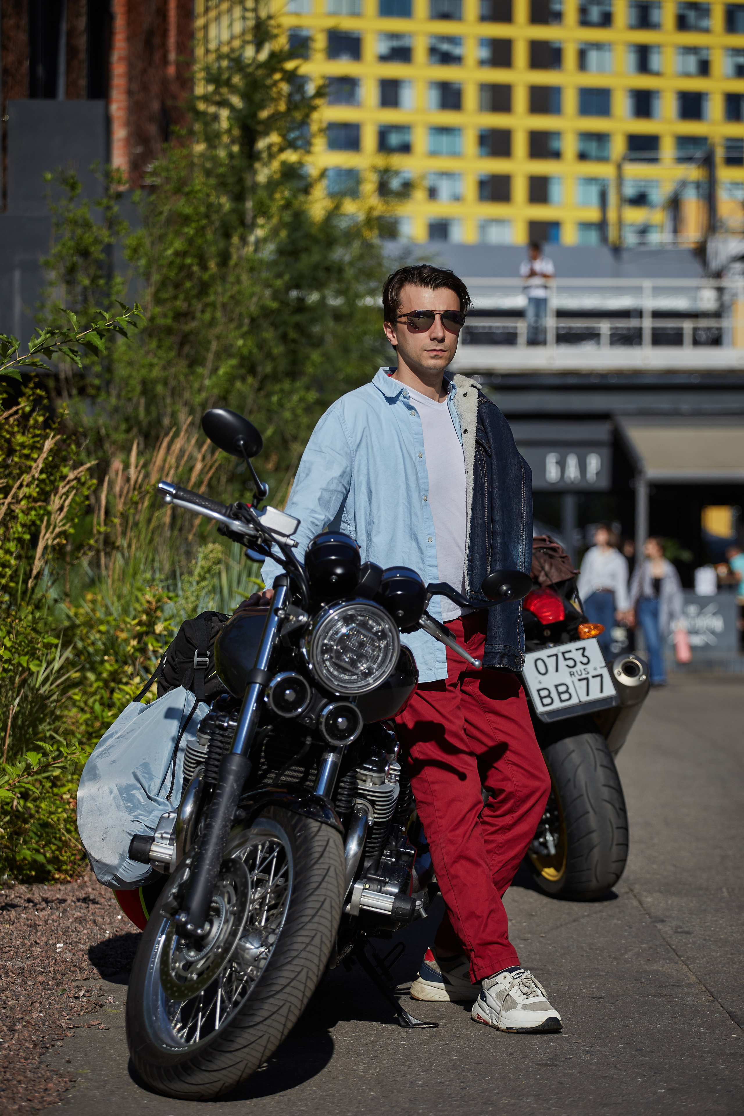 Стрит- Съёмка на Флаконе