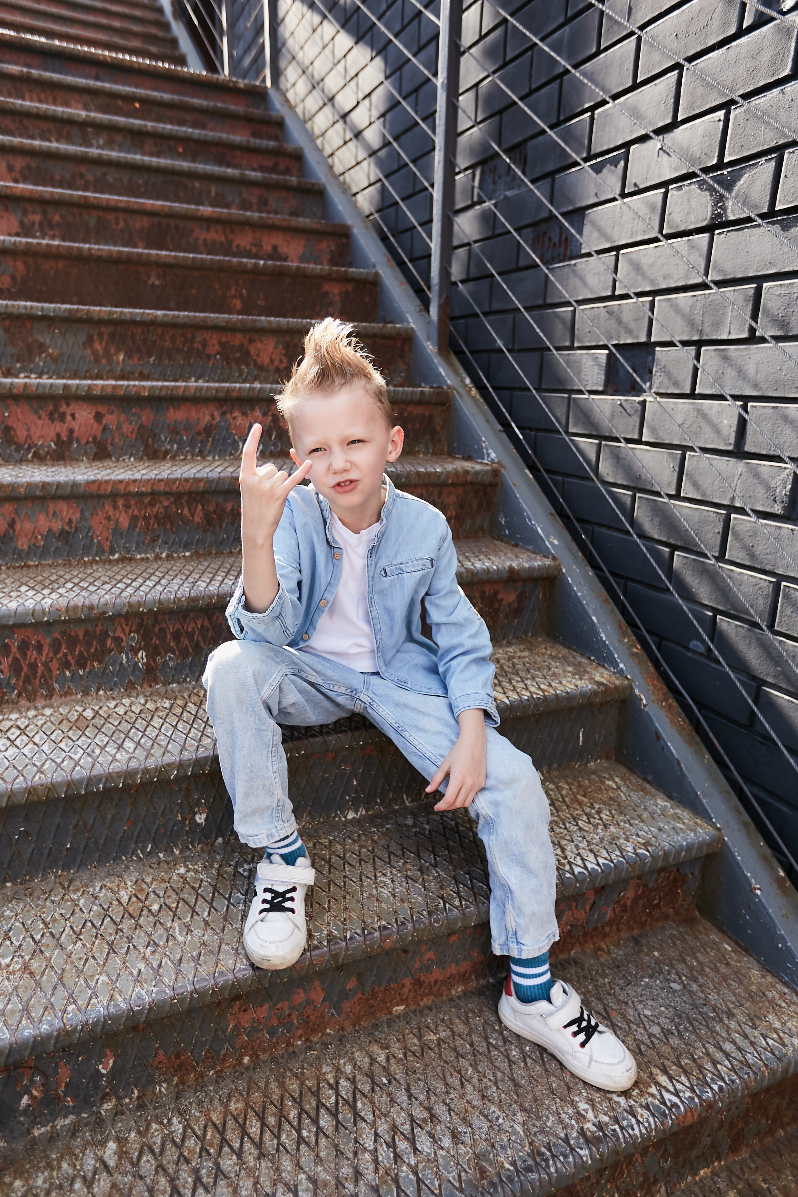 Стрит- Съёмка на Флаконе