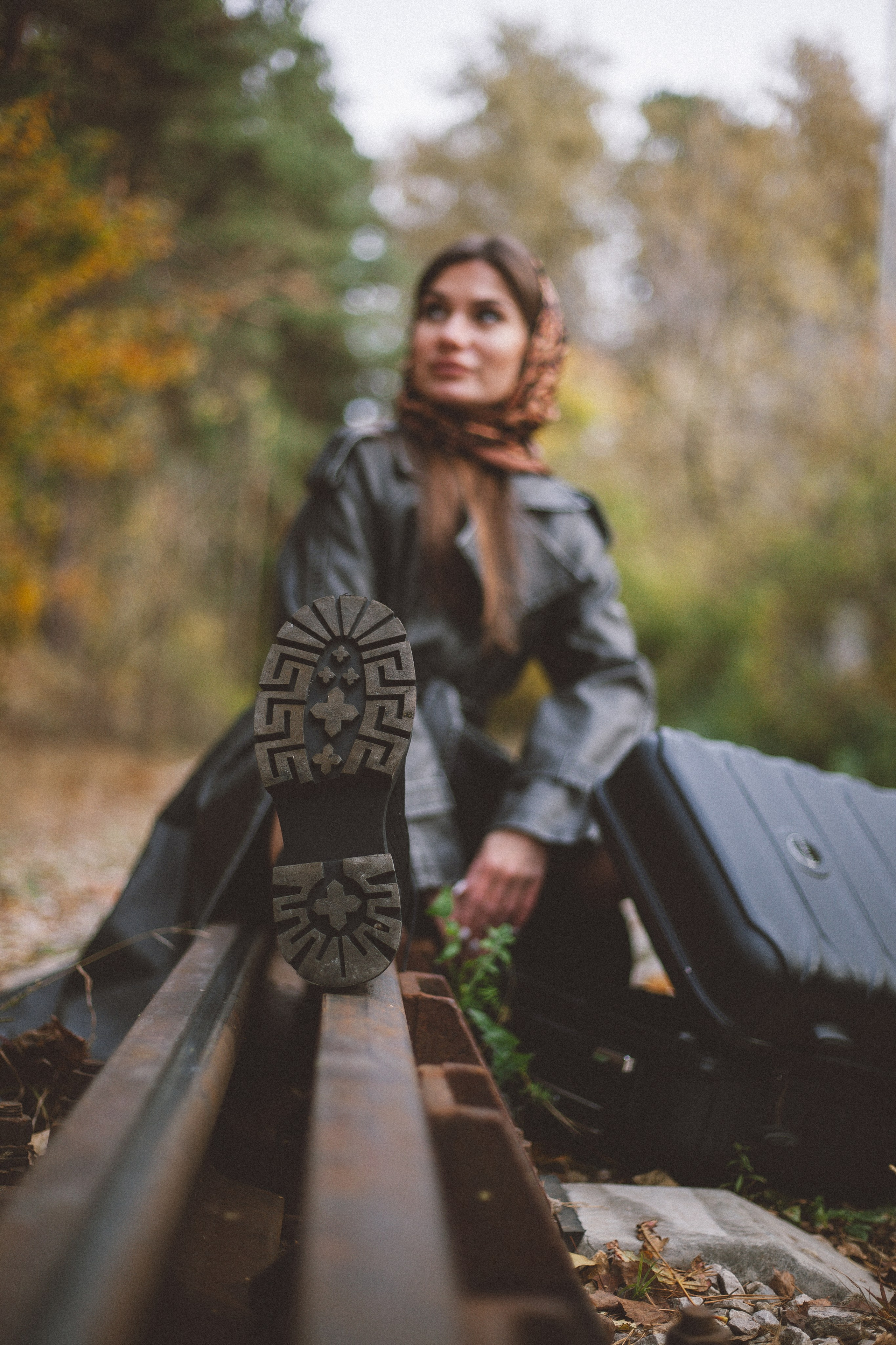 Женский ПОРТРЕТ природа. Женский и семейный фотограф Анастасия Богословская в г Раменское