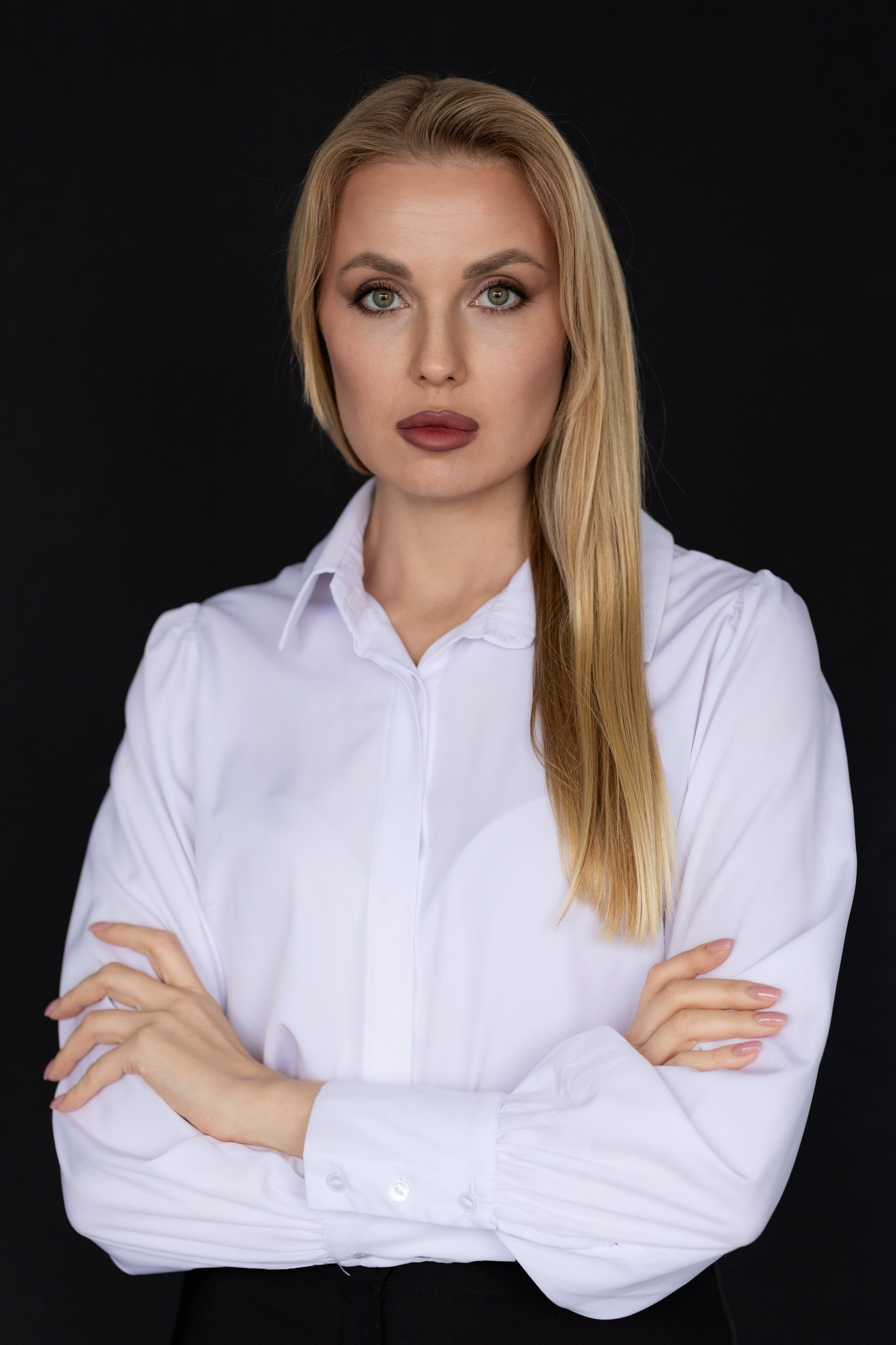 Женский деловой портрет имиджевый портрет Москва. Портретный фотограф Катцын Николай | Москва