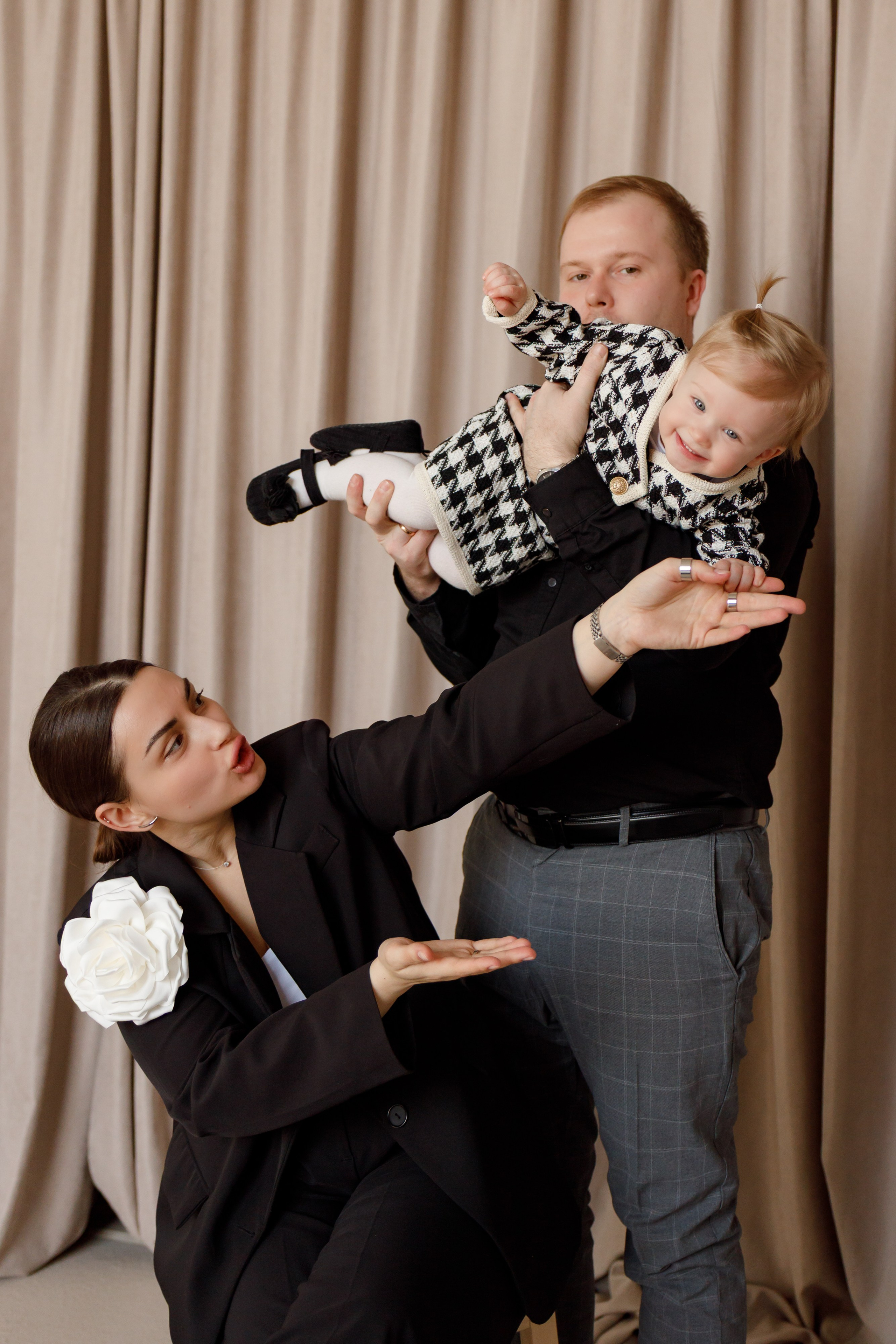 Таисии годик. Семейный и детский фотограф в Челябинске Елена Вышегородцева