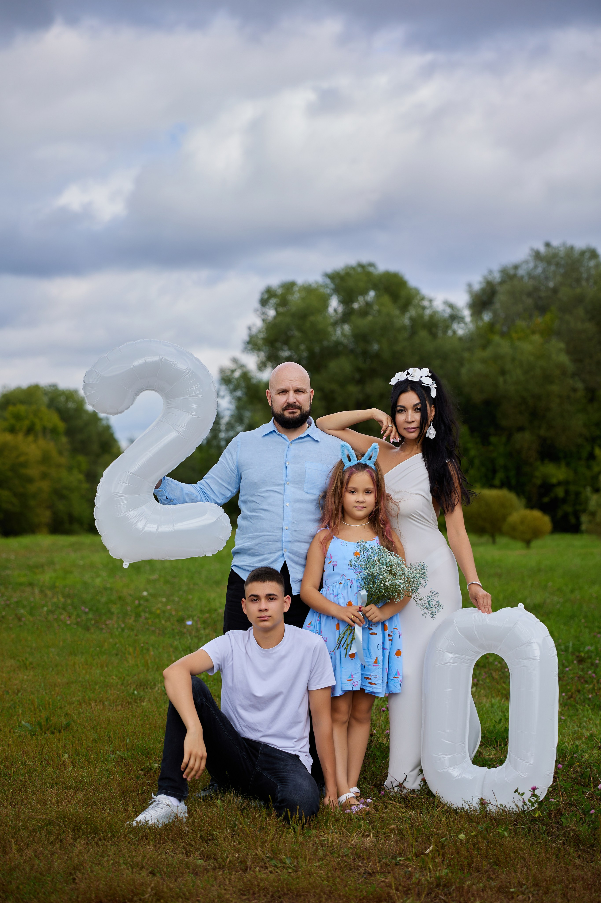 Татьяна с семьей. Свадебный и семейный фотограф г. Саранск