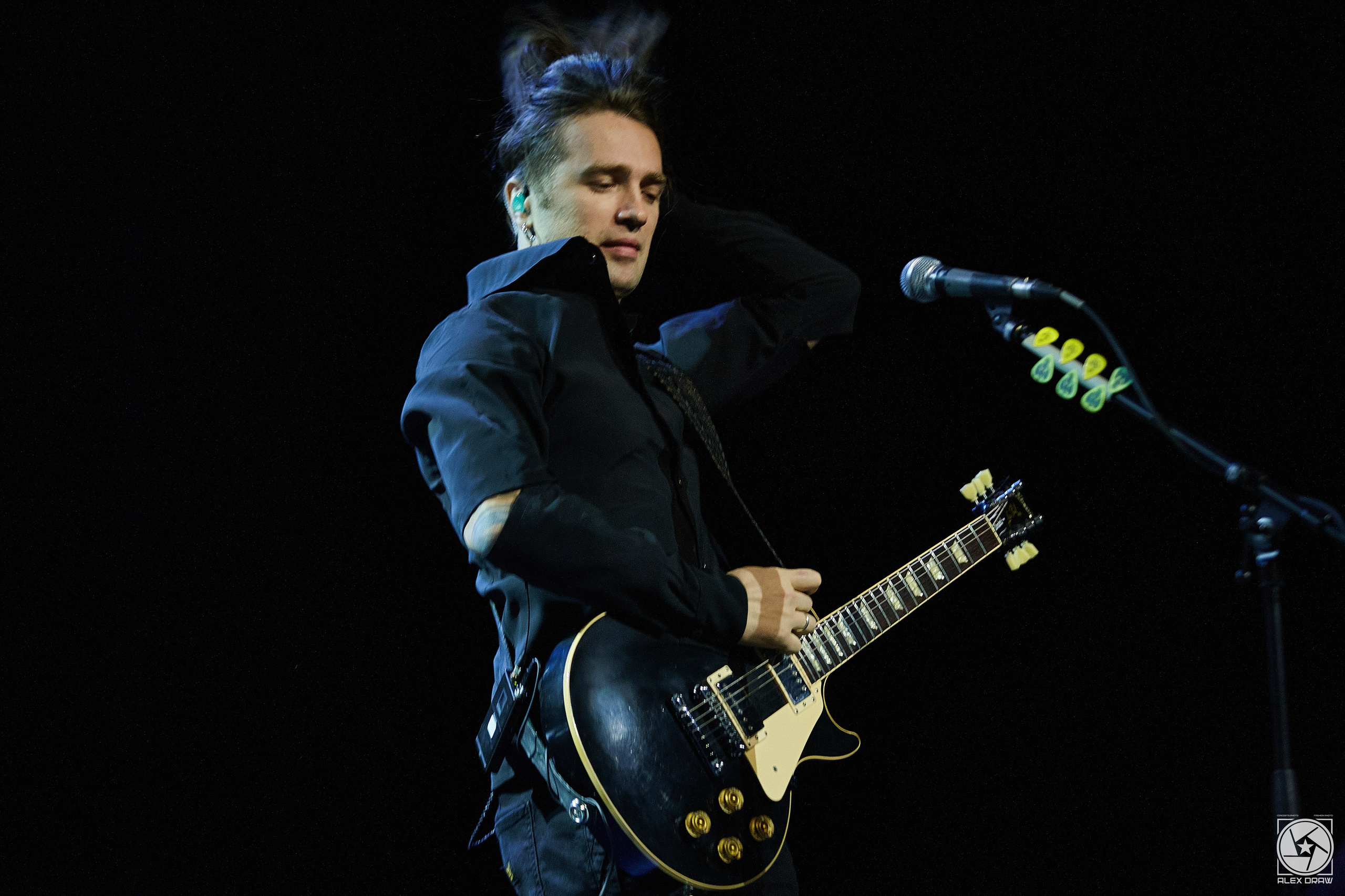 Глеб Самойлов Агата Кристи 35 лет! 06.12.2023 Гранд Холл Сибирь. Фотограф Москва Concerts photo / Fashion photо