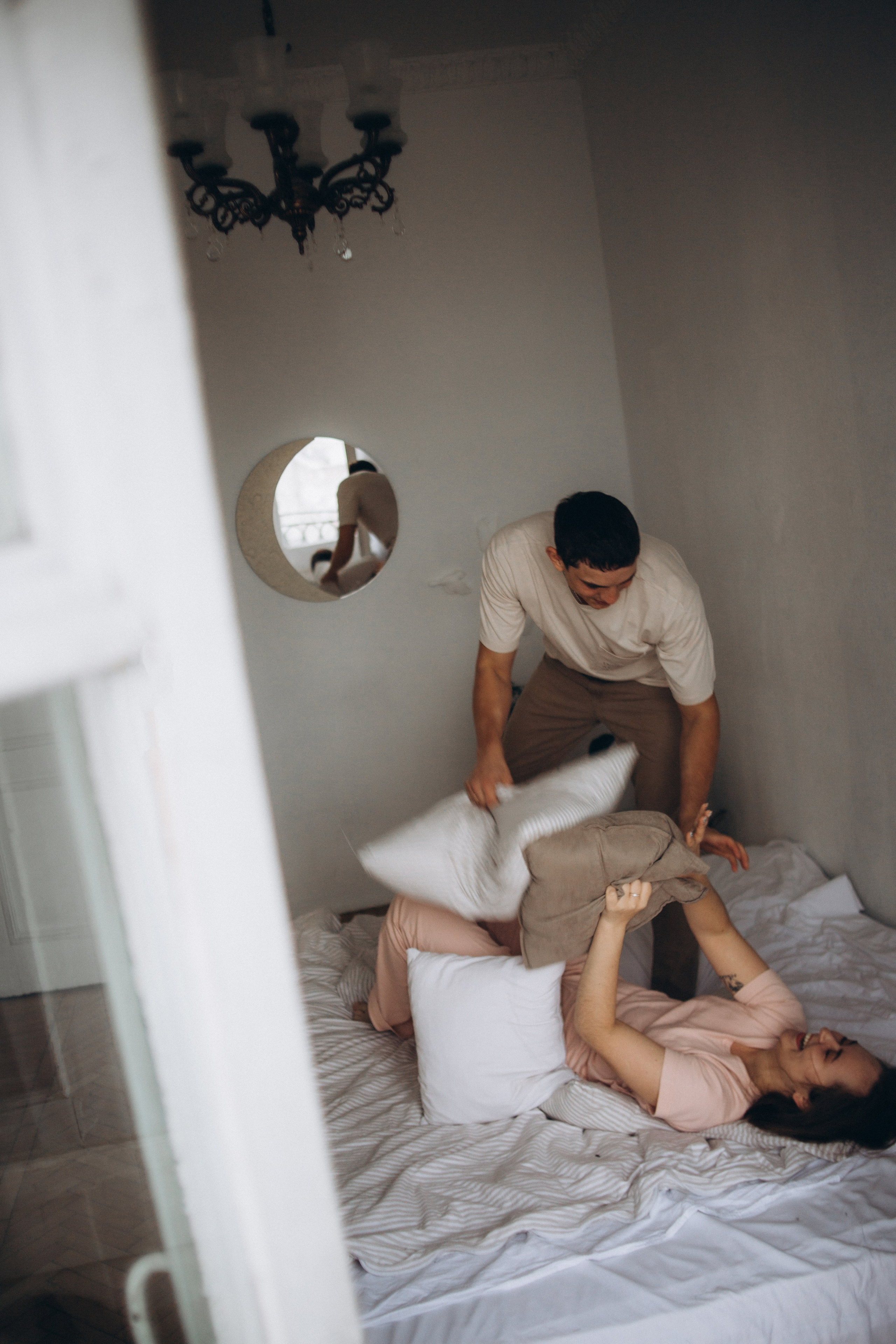 Артем и Алена. Фотограф В Москве и Подольске Лена Иванова