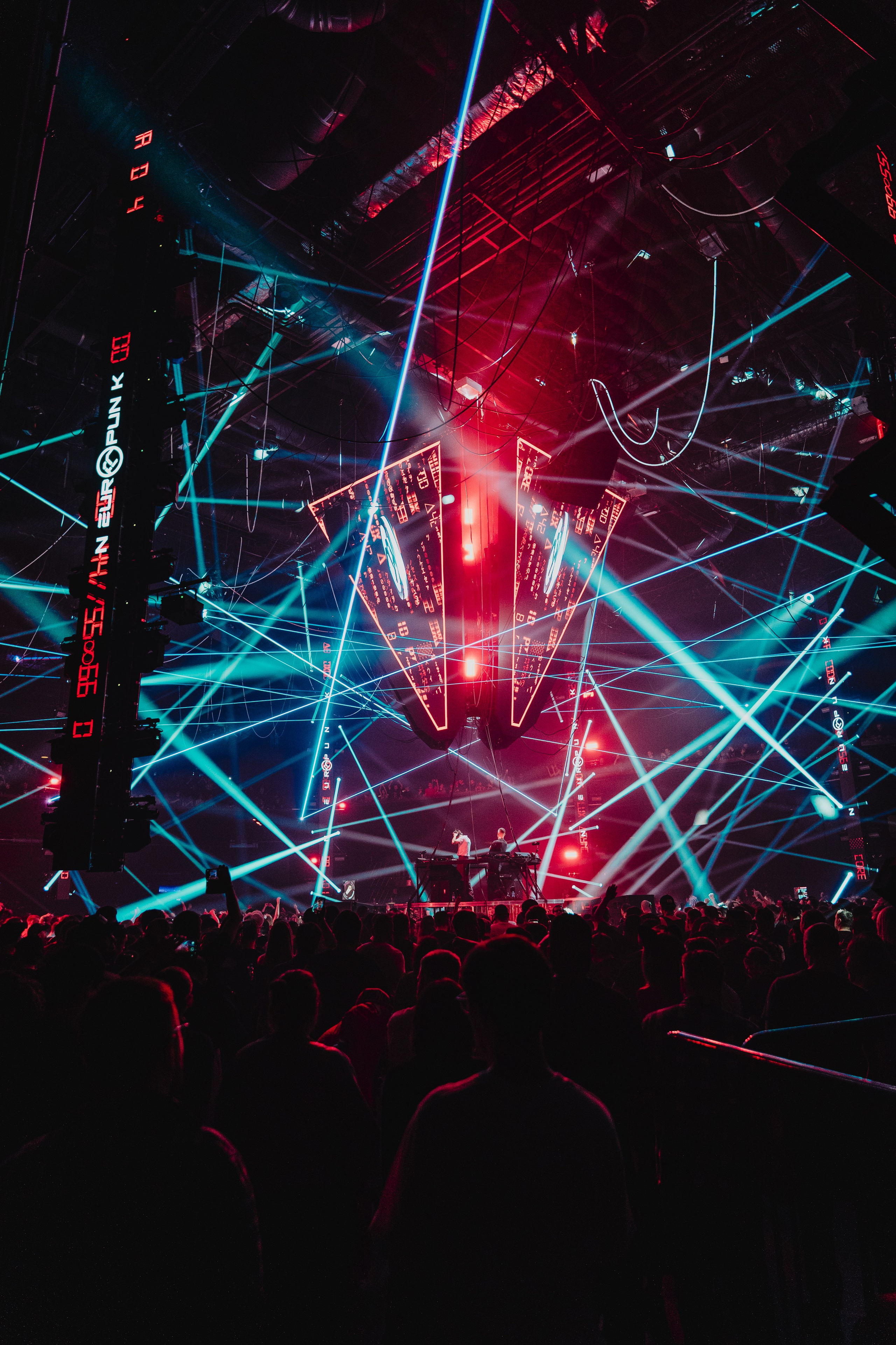 NEUROPUNK: Эпоха | VK STADIUM. Фотограф в Москве и области