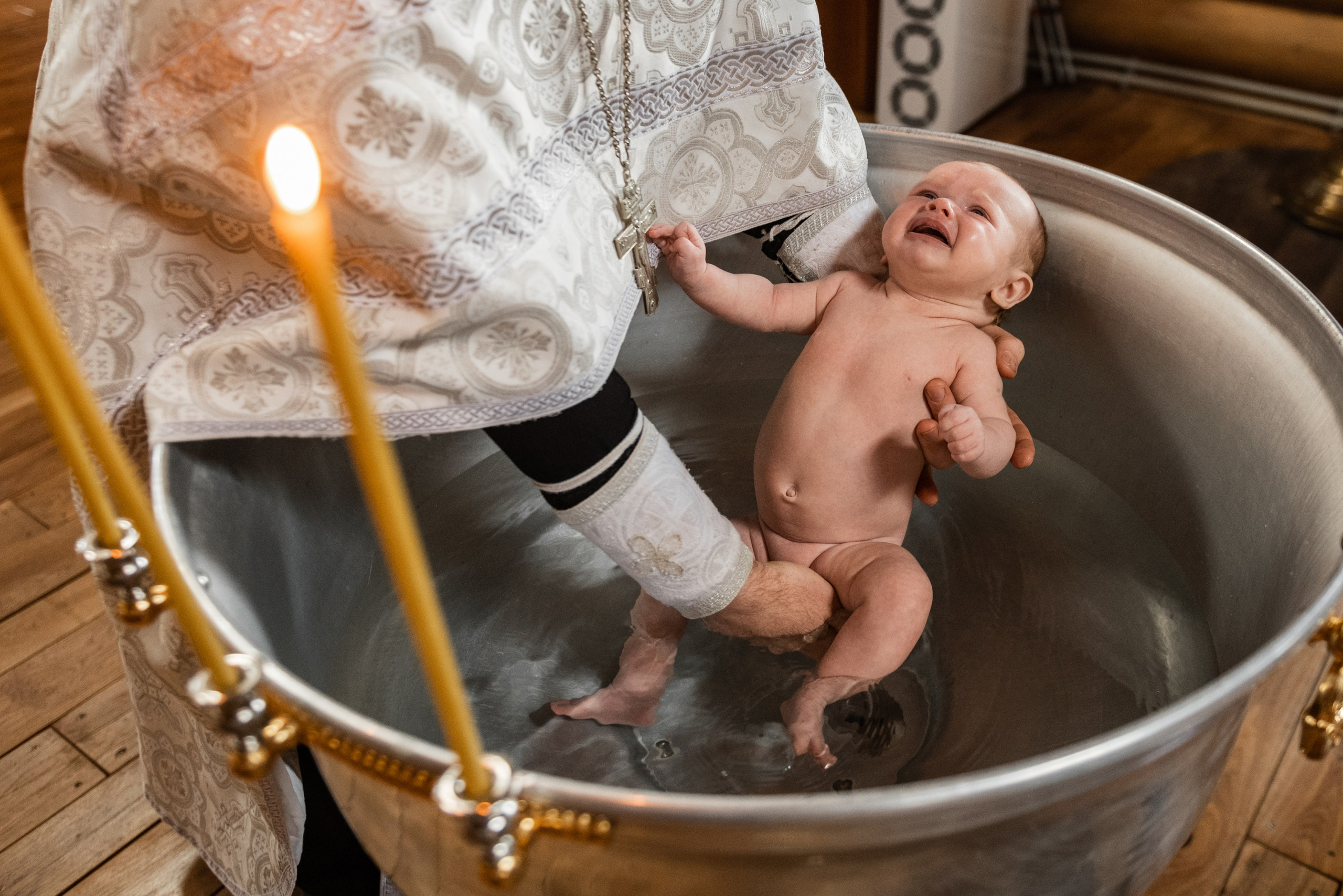 Крещение Евы. Свадебный и семейный фотограф Нижний Новгород и Москва Павел Градобоев