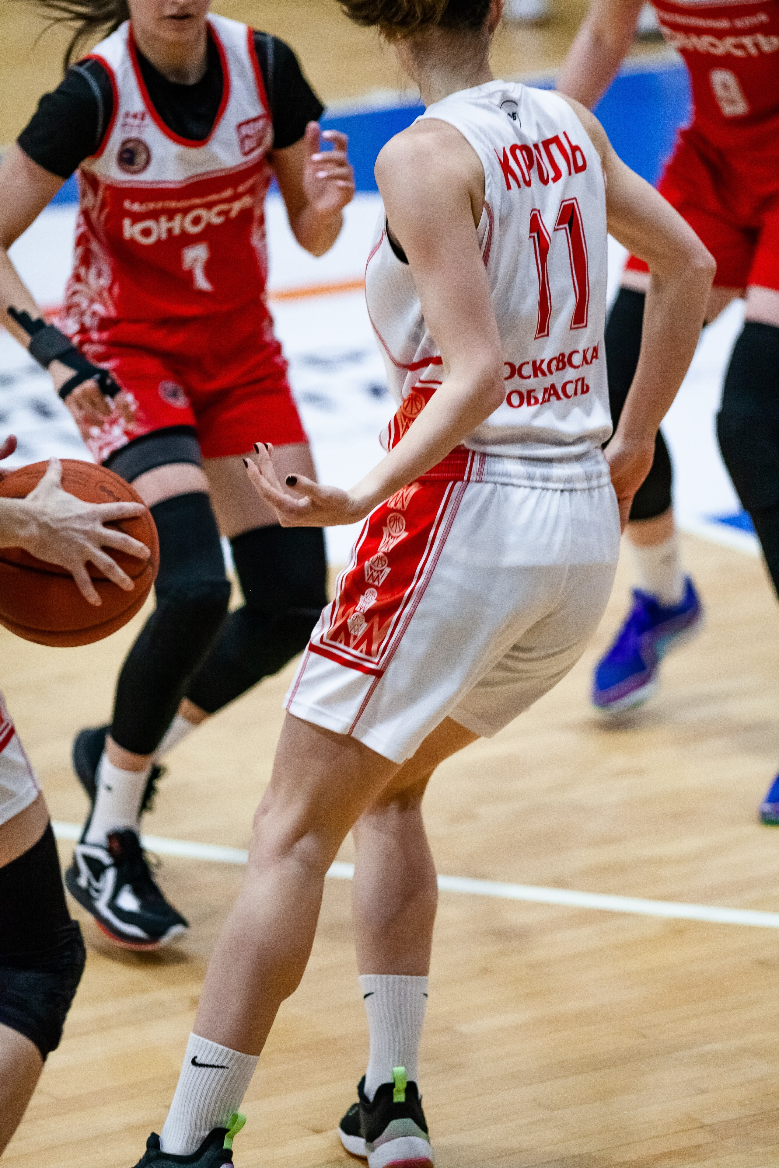 РФБ / БК Юность — БК Спартак. Фотография