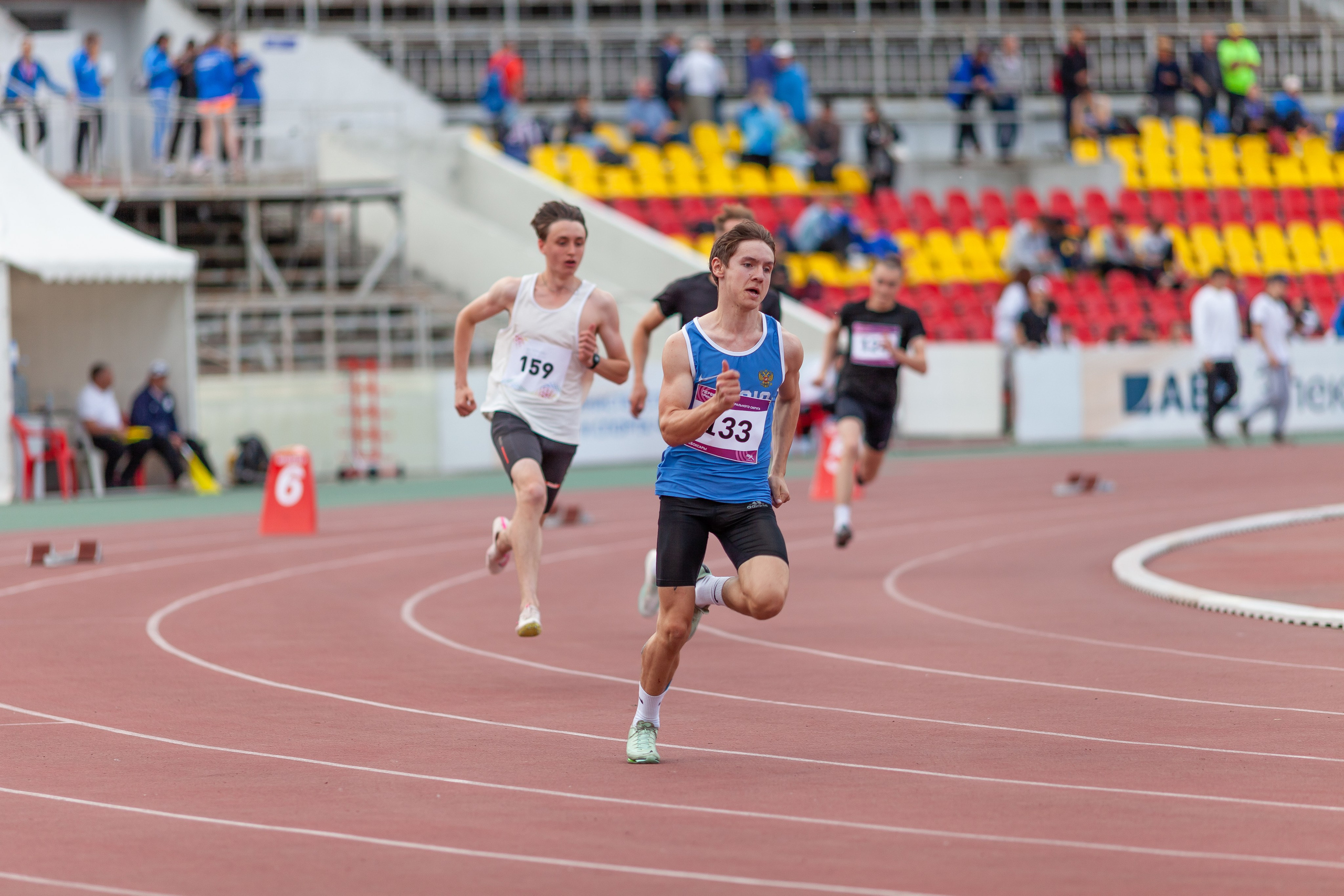 Первенство приволжского федерального округа по лёгкой атлетике 06.2025. Фотография