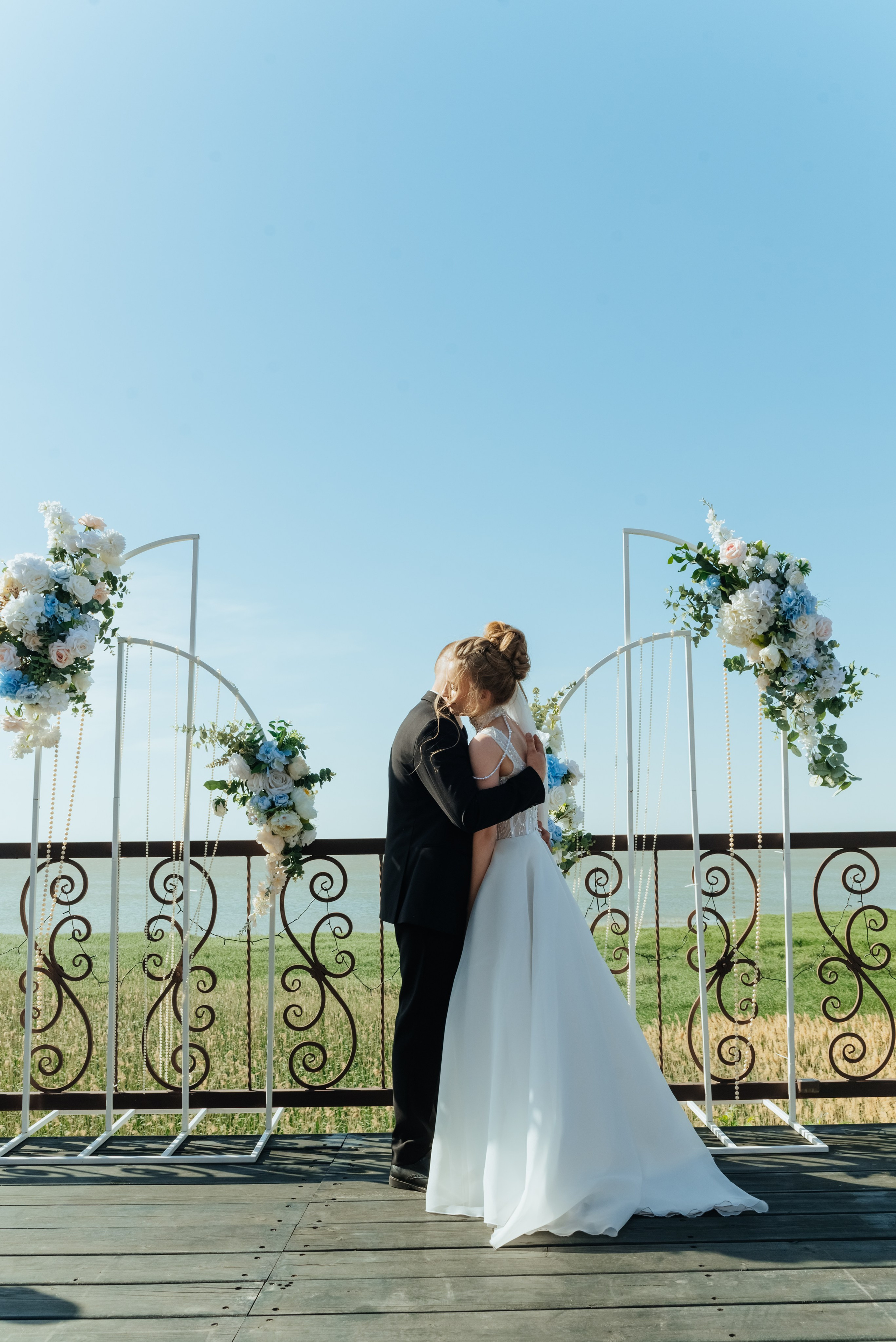 Михаил и Елизавета. Азов. Отель «Вино и Время». Фотограф Елена Кучук