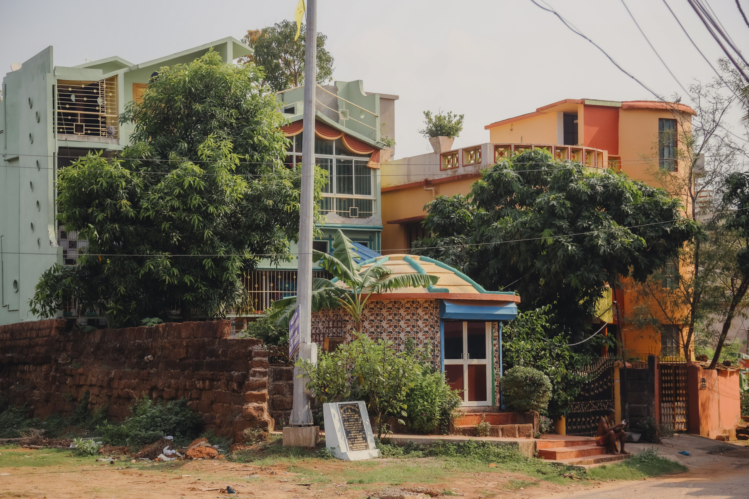 Бхубанешвар, Индия, Столица штата Одиша. Фотограф Юля Постнова