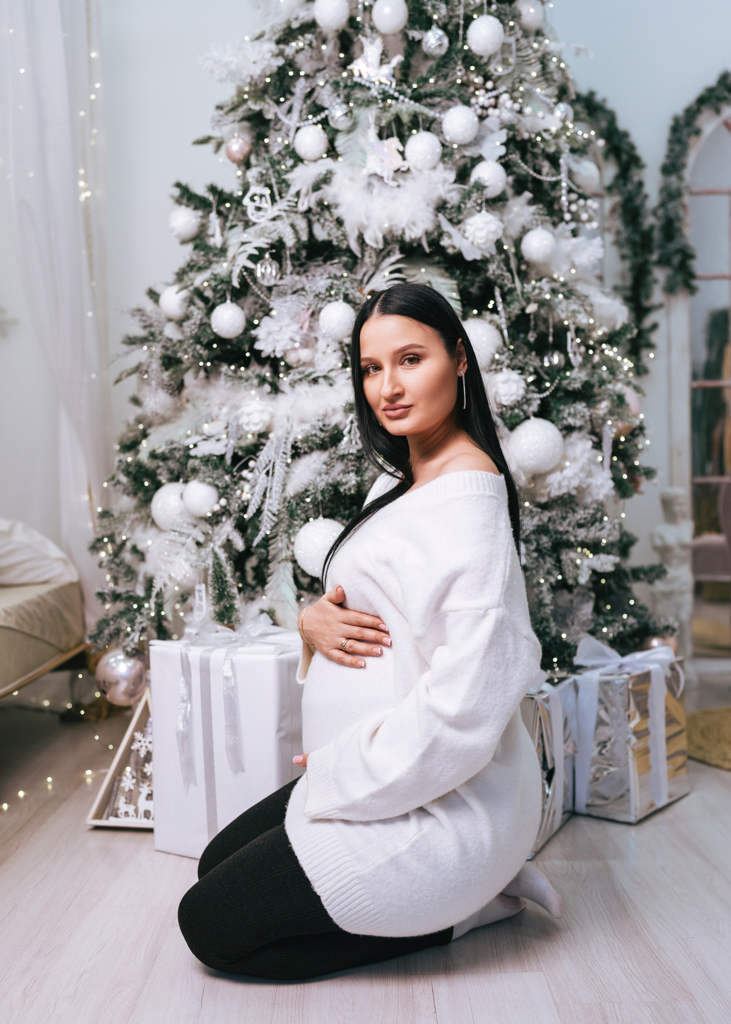 Новый год 2024. Свадебный фотограф в Москве Кристина Чехова