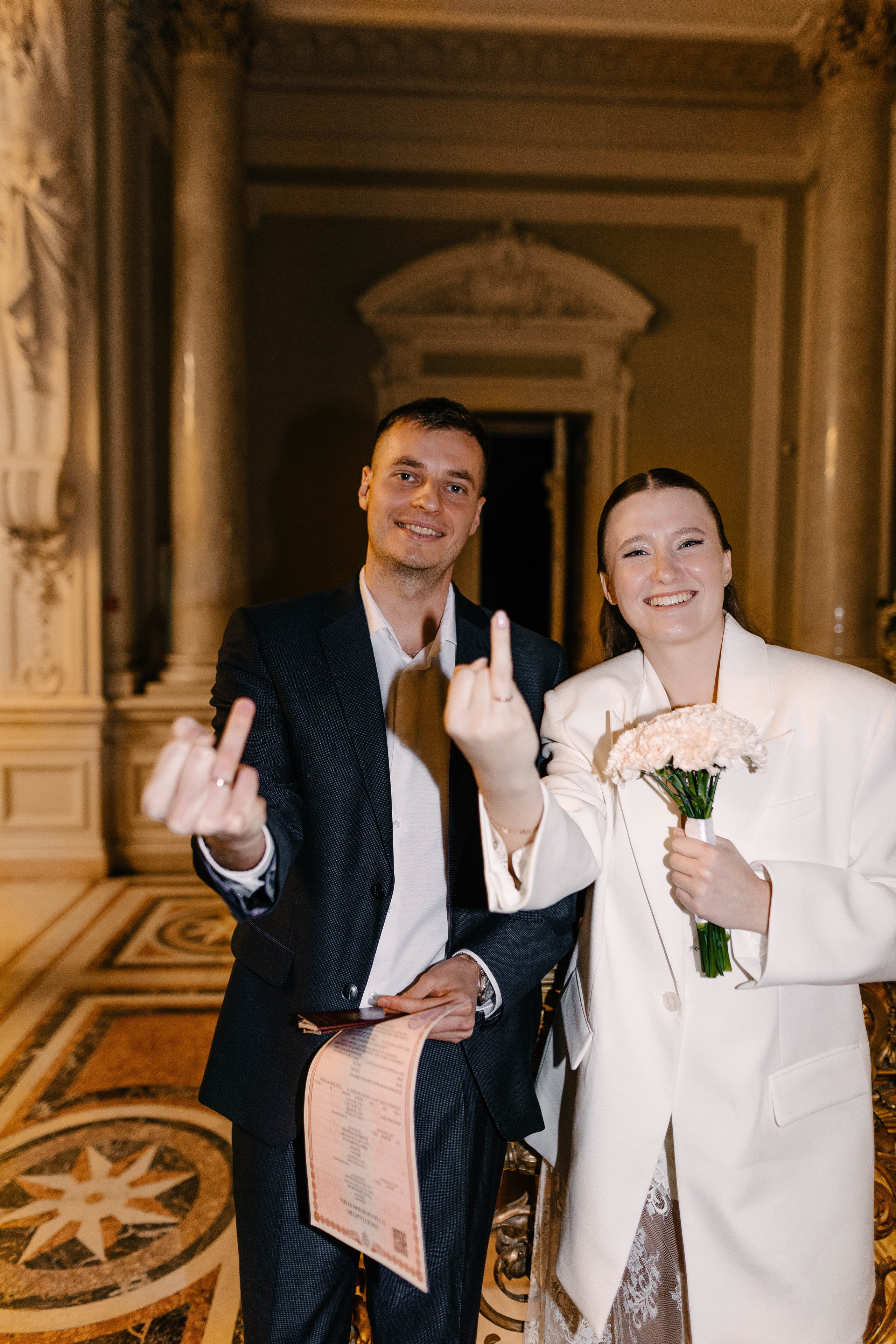 Мария и Роман. Фотограф Veronika Potaseva