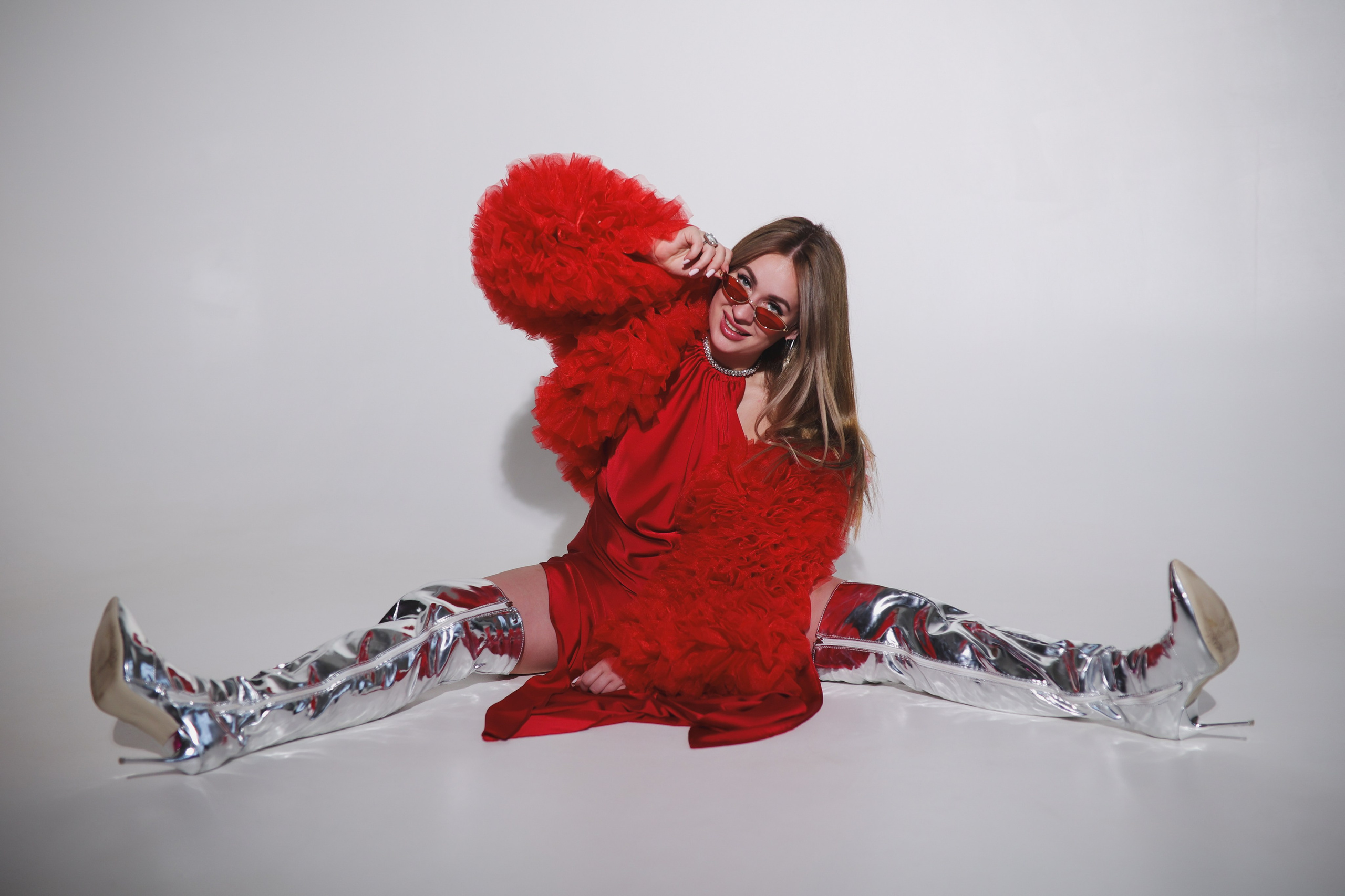 Фотосъемка для Маши в студии. Фотограф Самара Лена Мандарин