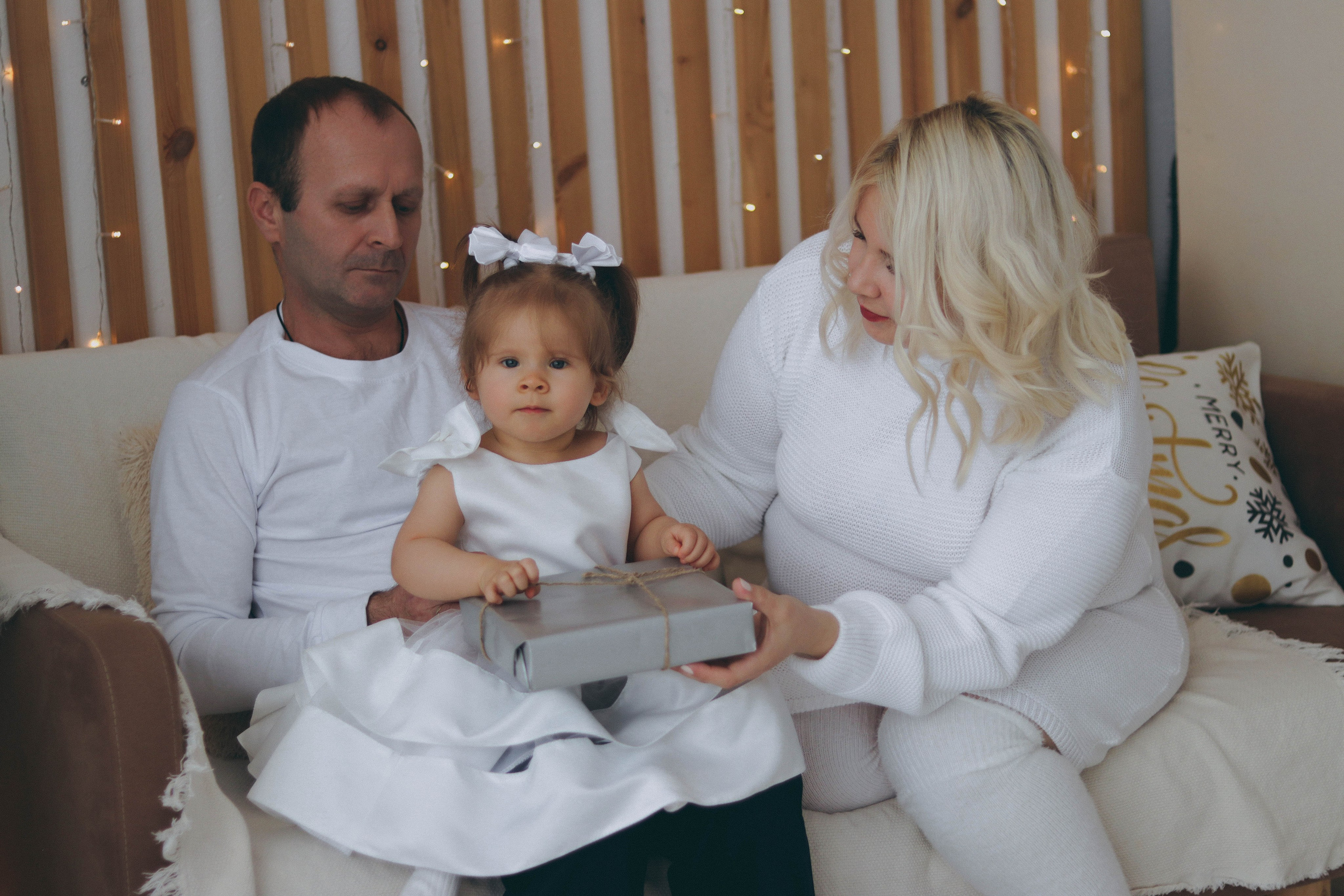 Семья Анастасии, Сергея и Есении. Фотограф Самара Лена Мандарин