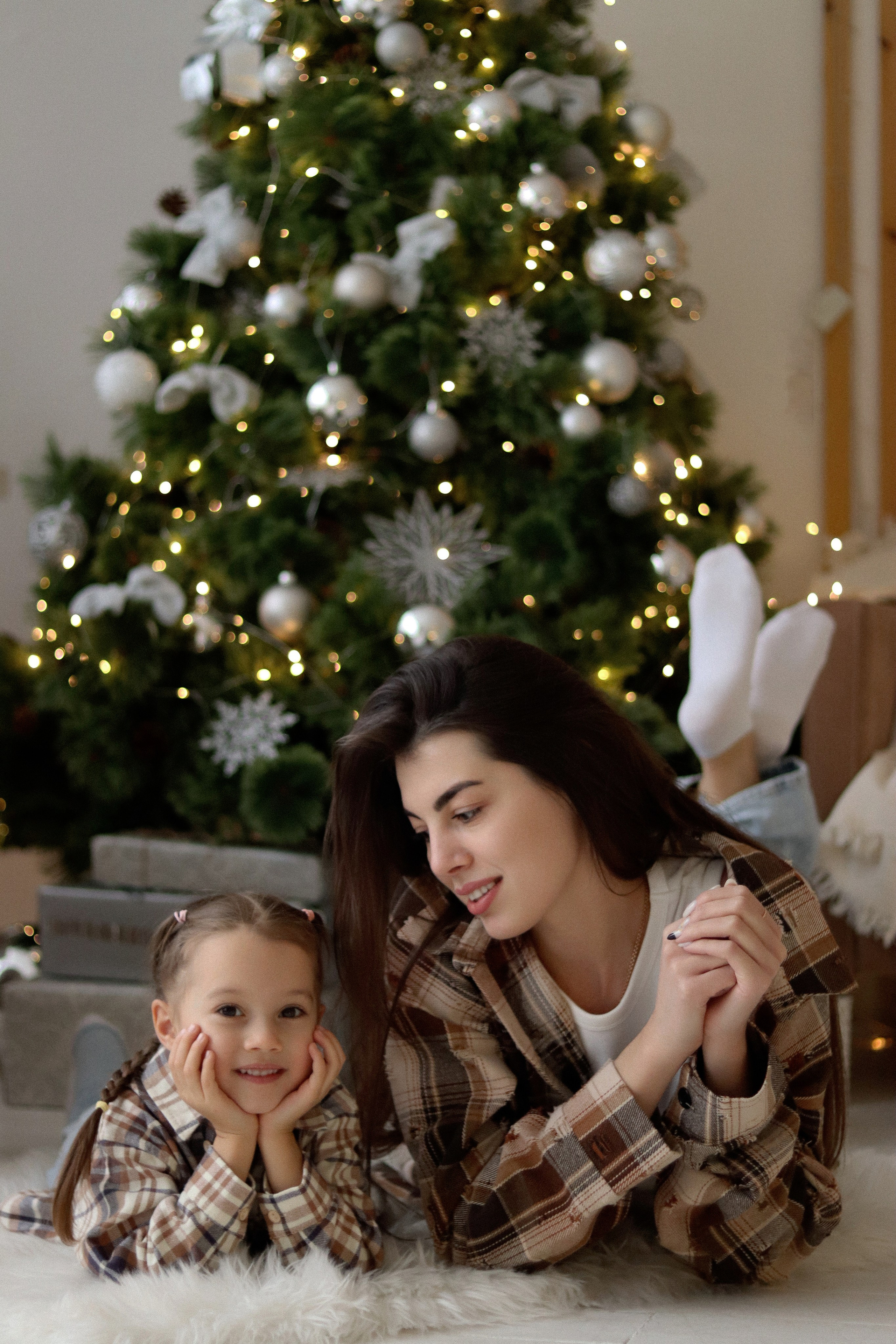 Семья Оли и Евы. Фотограф Самара Лена Мандарин