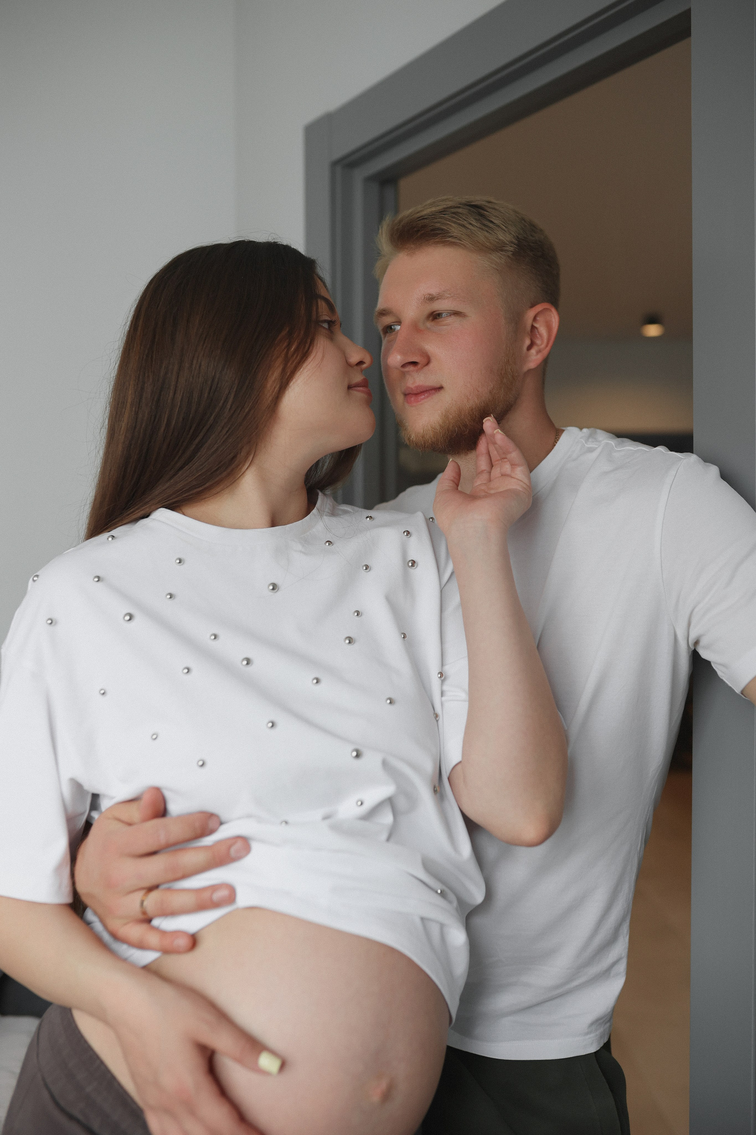 Семья Насти, Илья и животика. Фотограф Самара Лена Мандарин