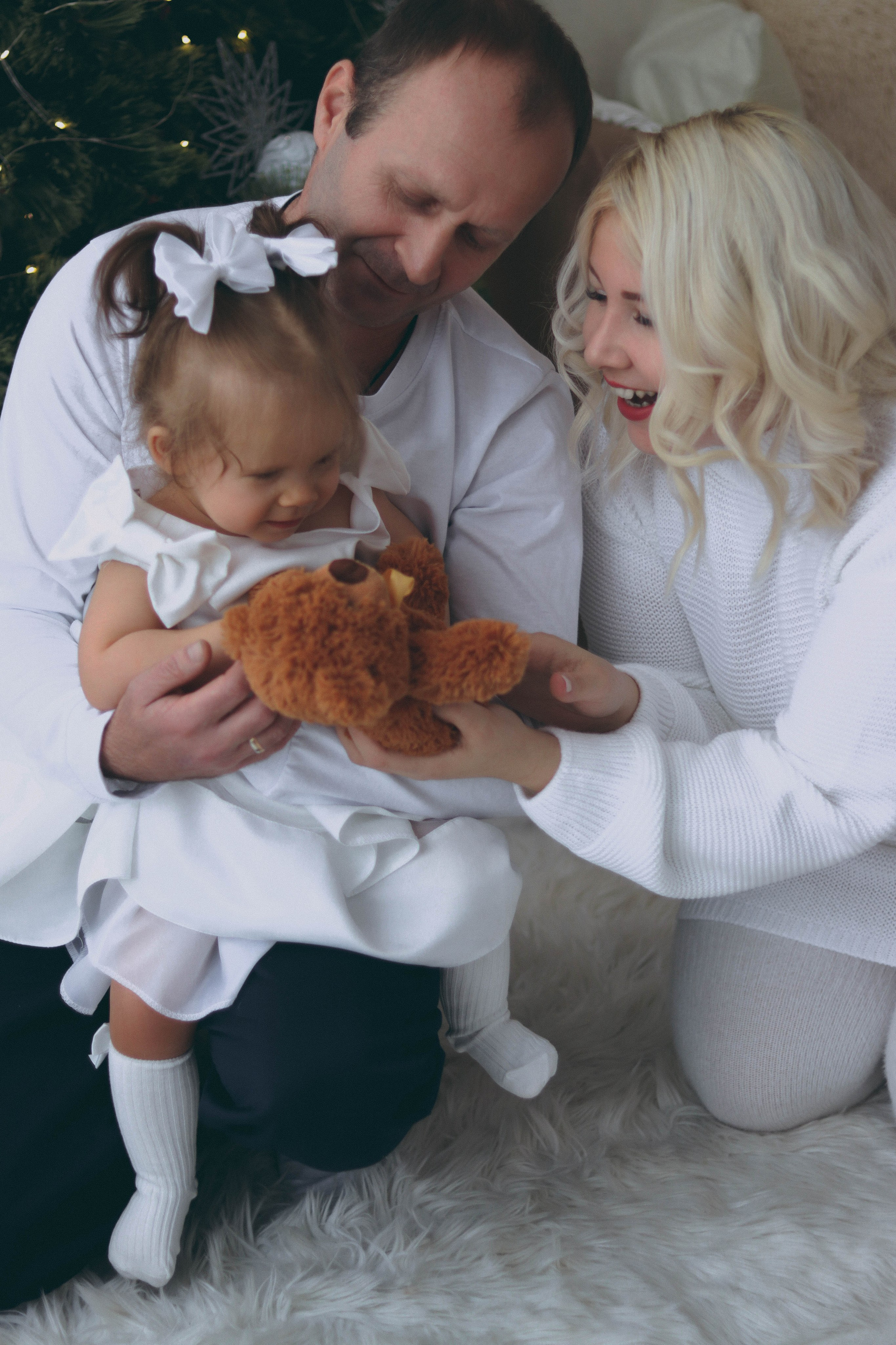 Семья Анастасии, Сергея и Есении. Фотограф Самара Лена Мандарин