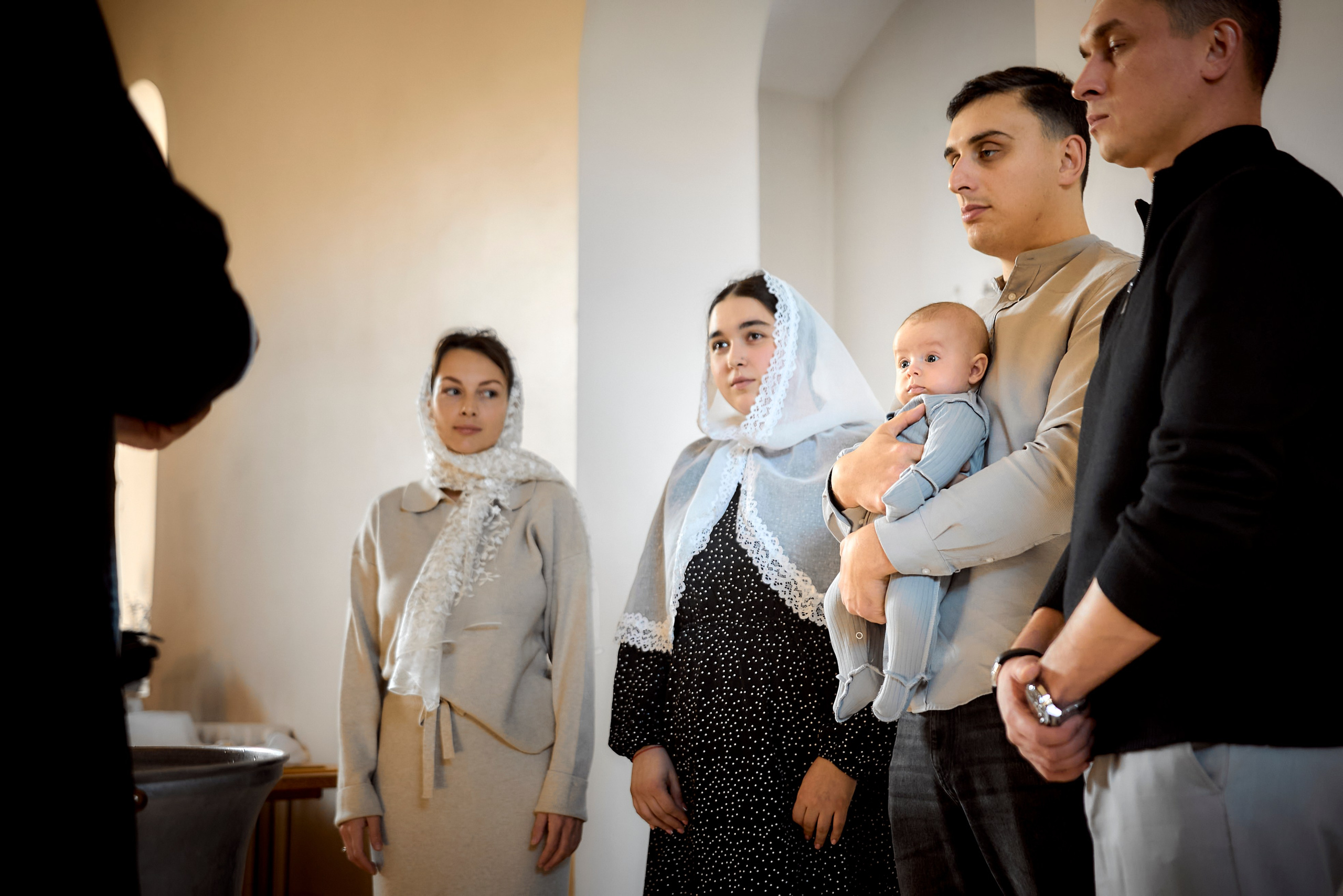 Анонс Таинства Крещения Марка. Фотограф на Крещение и Венчание в Одинцово