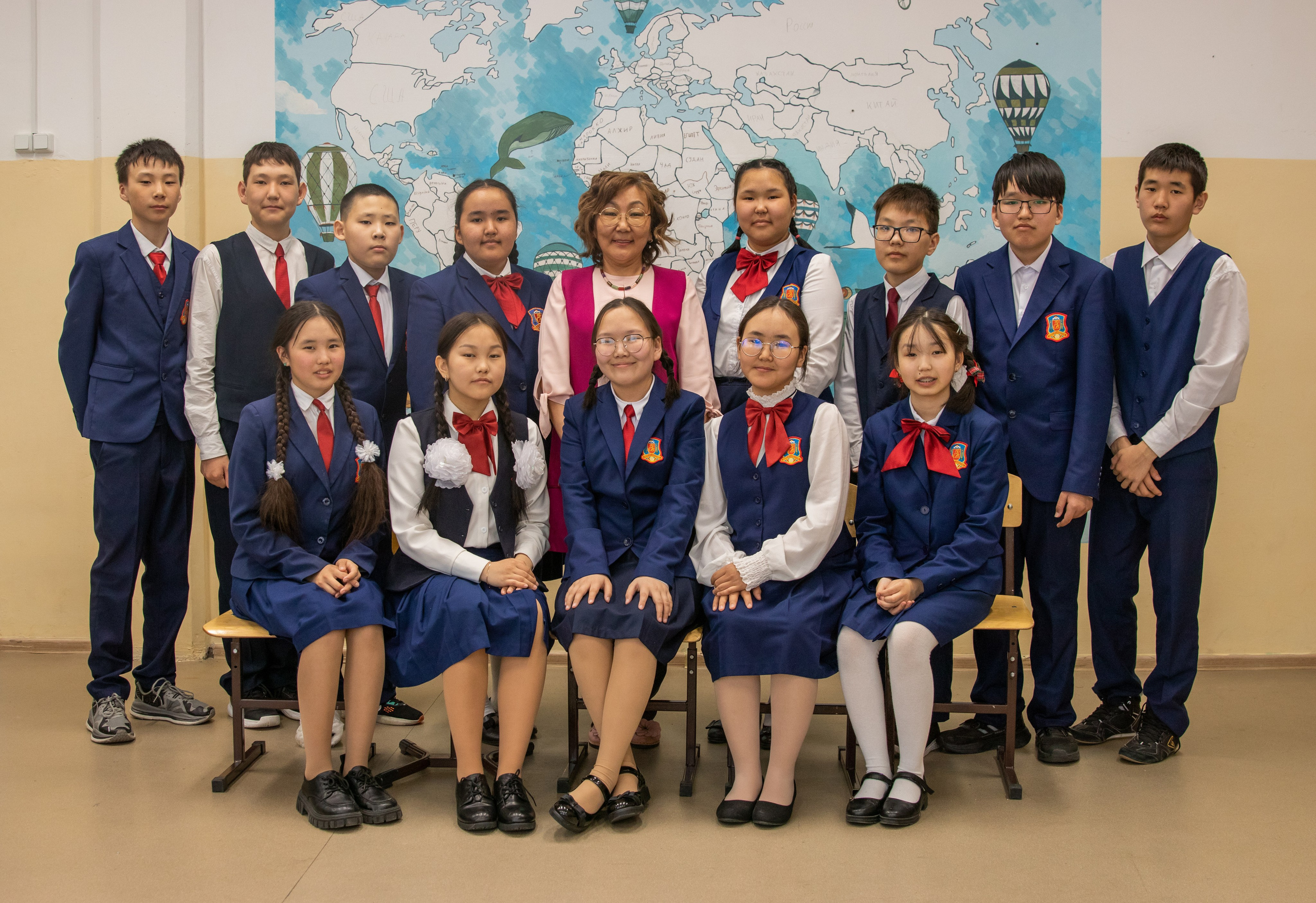 Школа. Ньургуйаана Тарагаева. Детский и семейный фотограф в Якутске