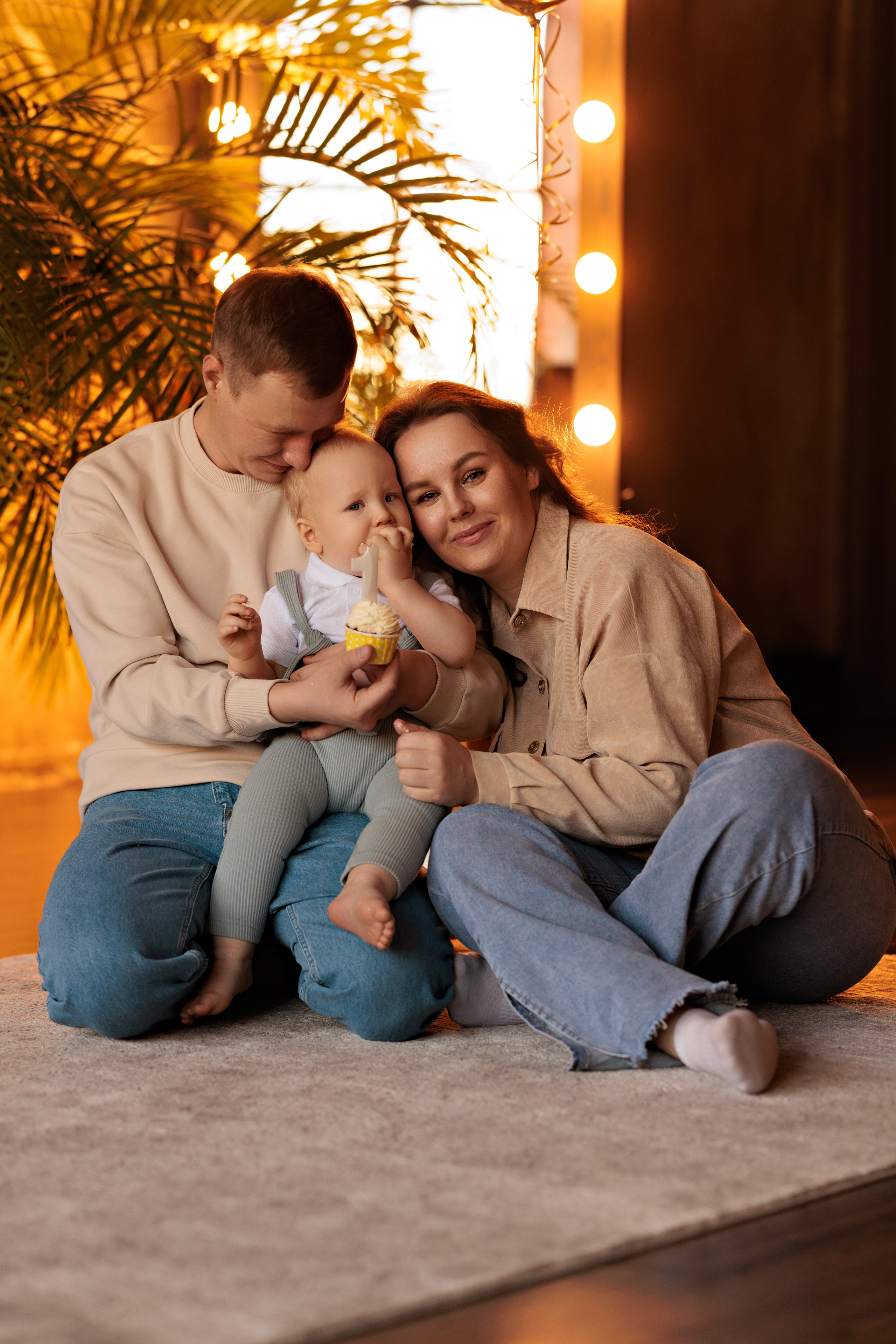 Матвею 1 год. Детский и семейный фотограф в Чите Анастасия Шубина