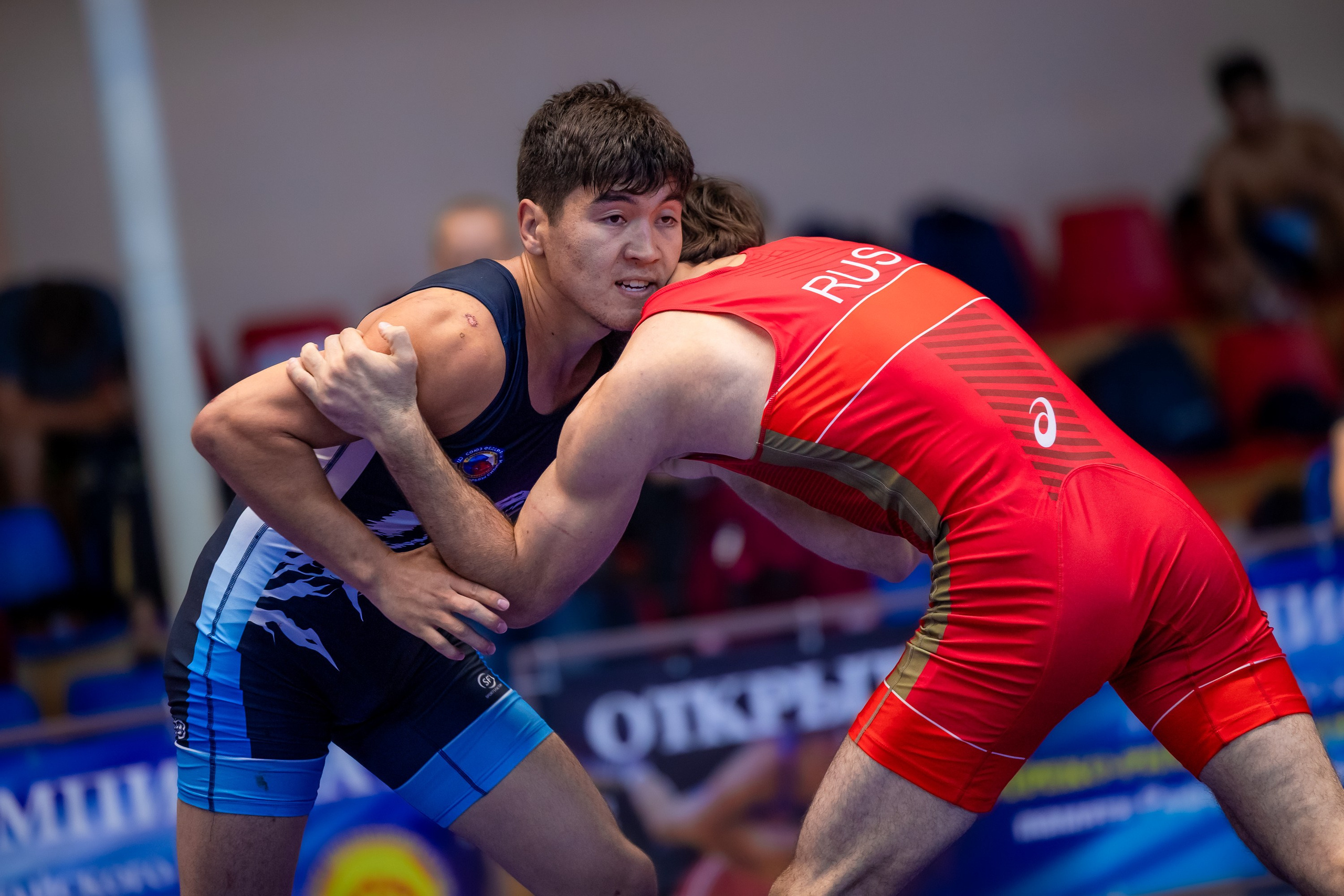 IX чемпионат Алтайского края по греко-римской борьбе. Репортажный фотограф в Барнауле Владимир Игнатов