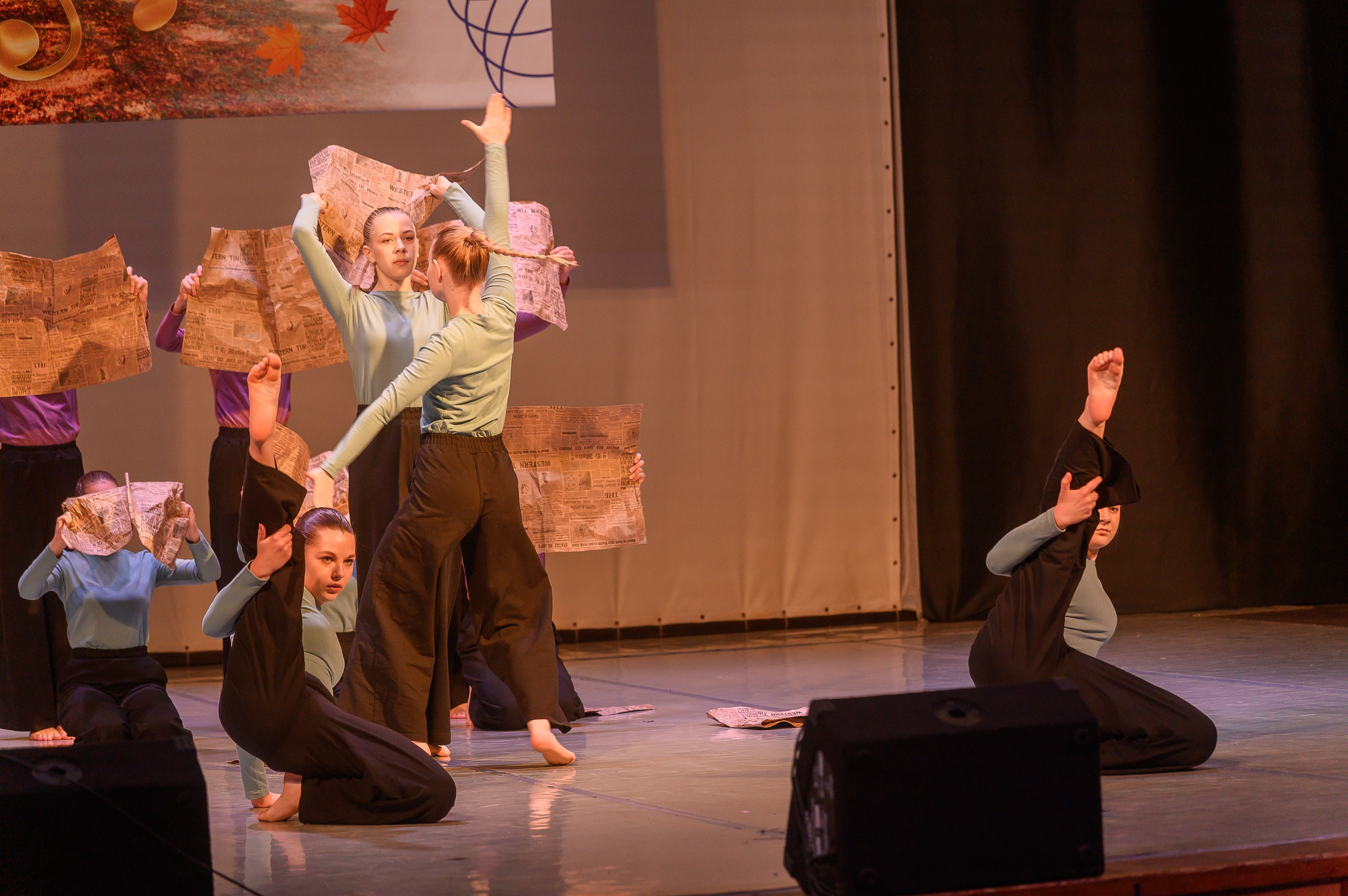 Конкурс «Танцевальная Осень». Фотограф в Кемерово Владислав Шульц