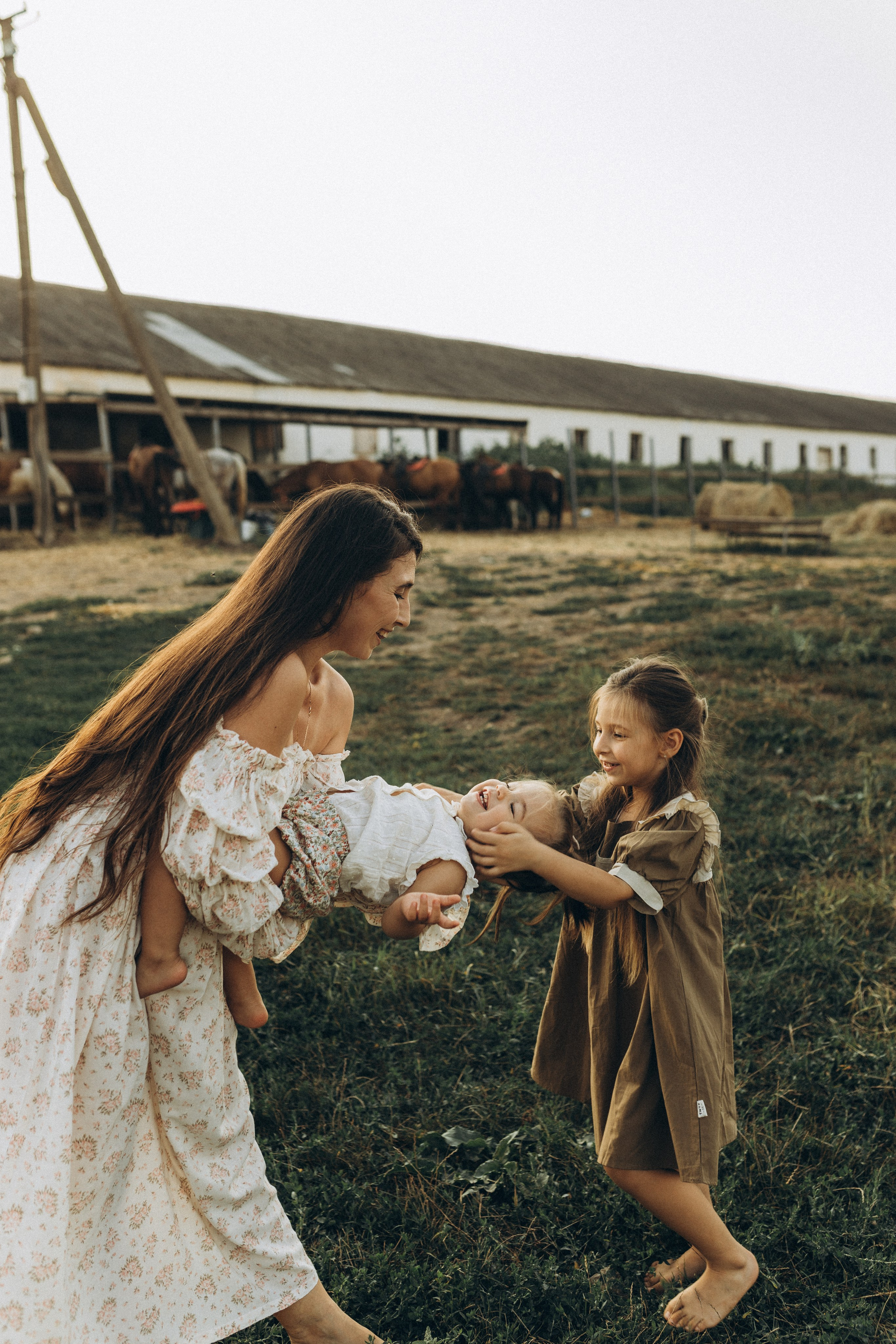 На ферме. Семейный фотограф в Новороссийске и Анапе Александра Яковлева