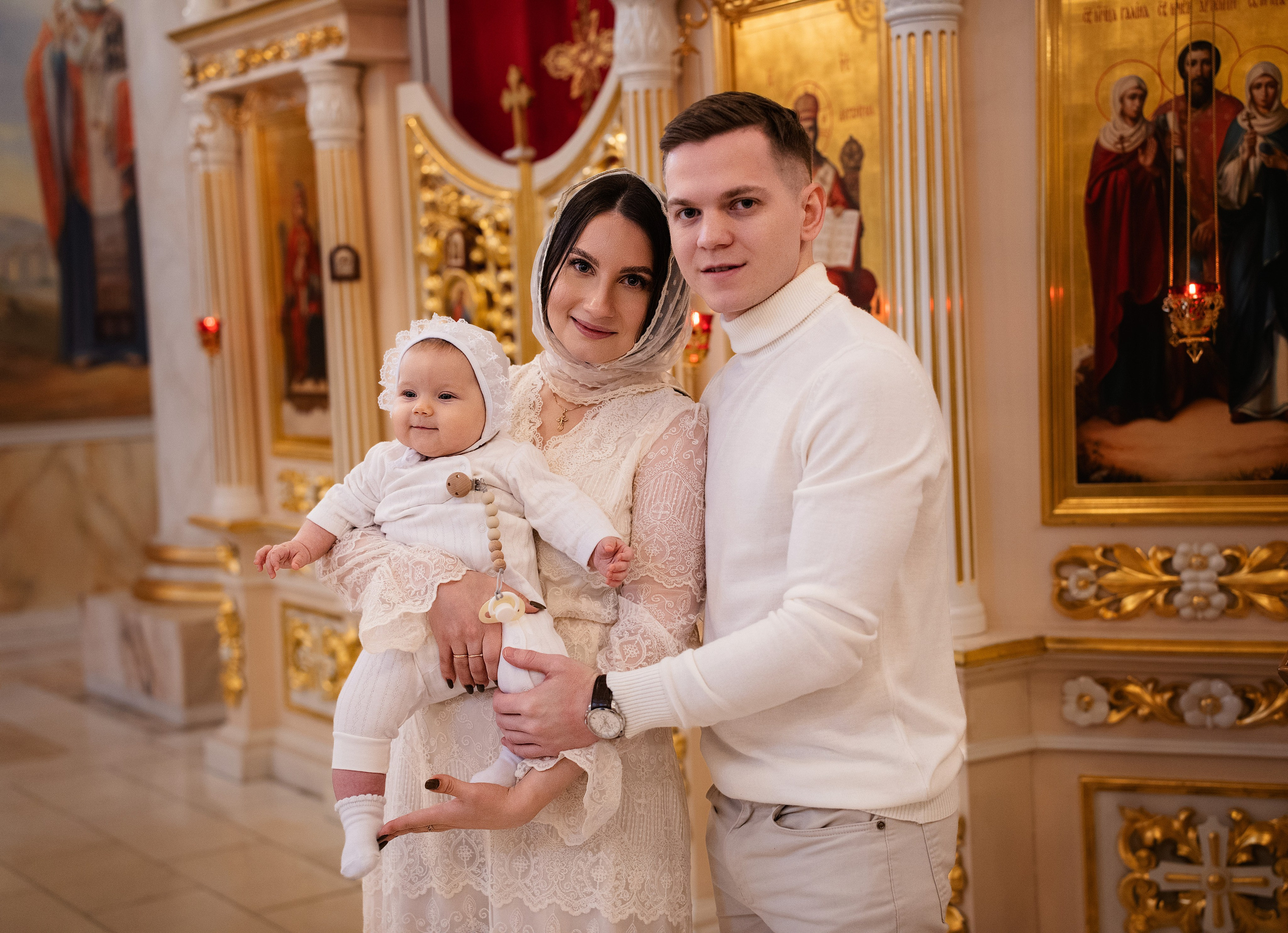 ТАИНСТВО КРЕЩЕНИЯ. Фотограф новорожденных в Нижнем Новгороде Сергеева Оксана