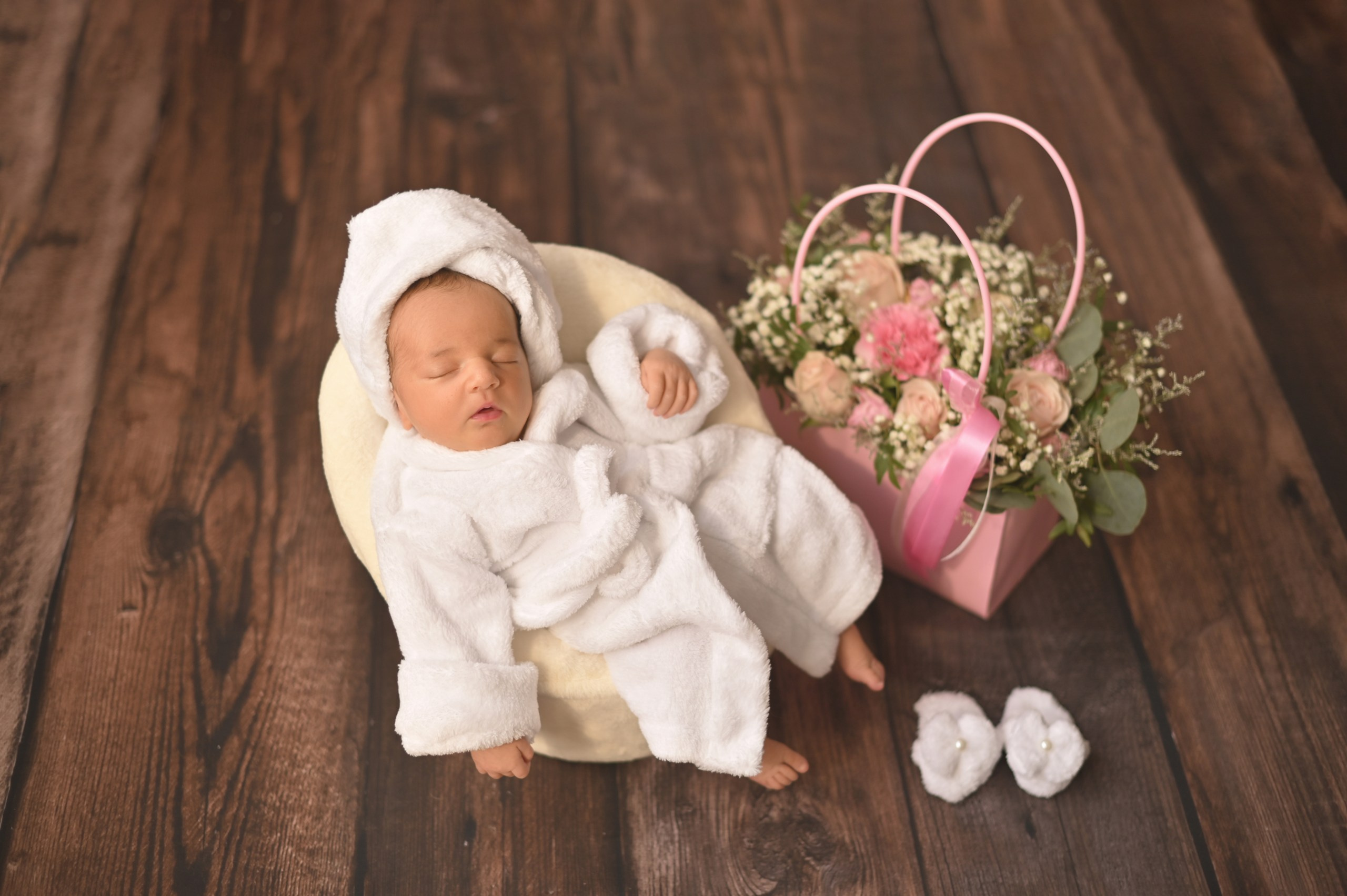 Newborn. Фотограф новорожденных во Владивостоке Панова Татьяна