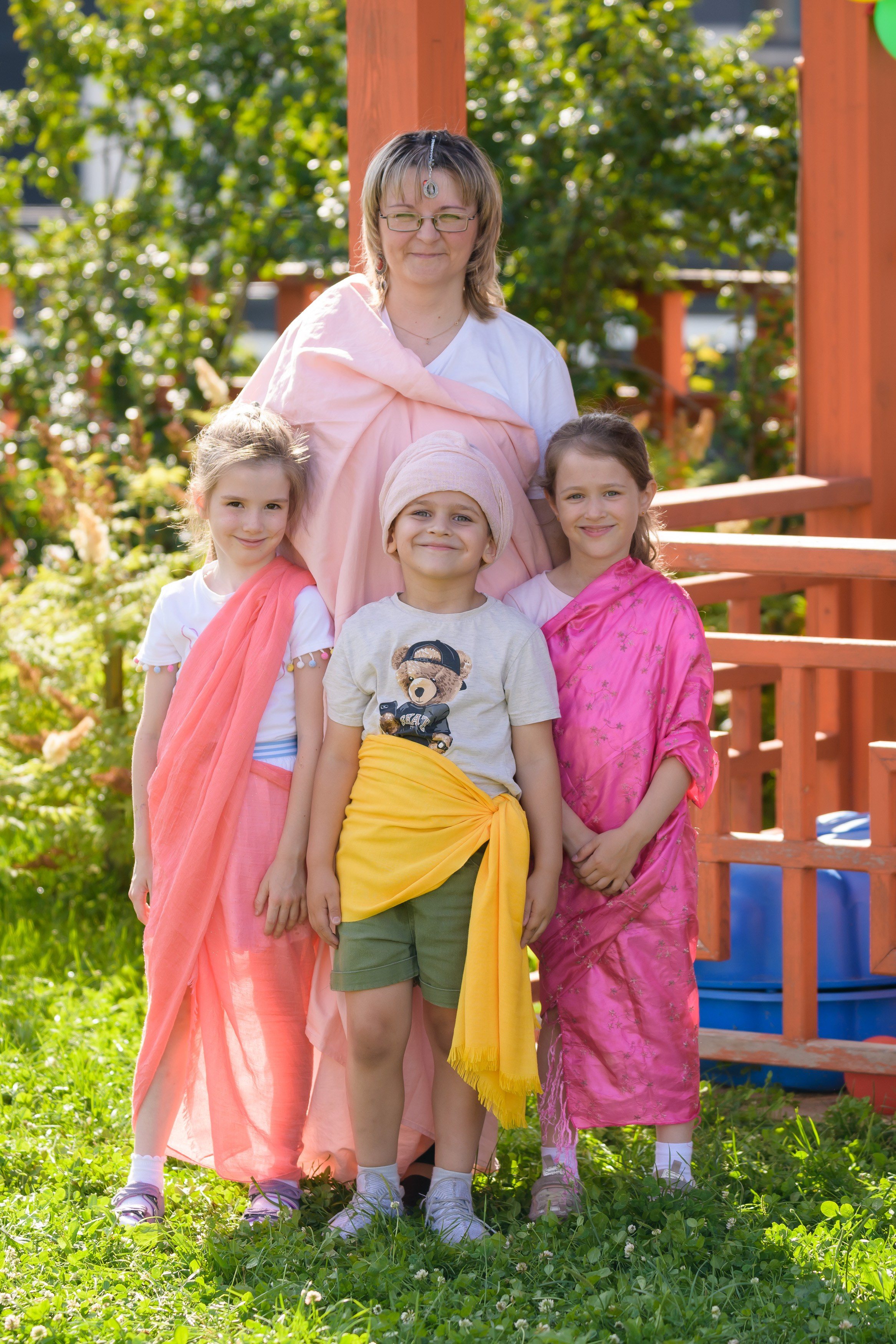 Вечеринка «Индия» в Детском садике Sunschool. Репортажный фотограф Сергей Дроздов