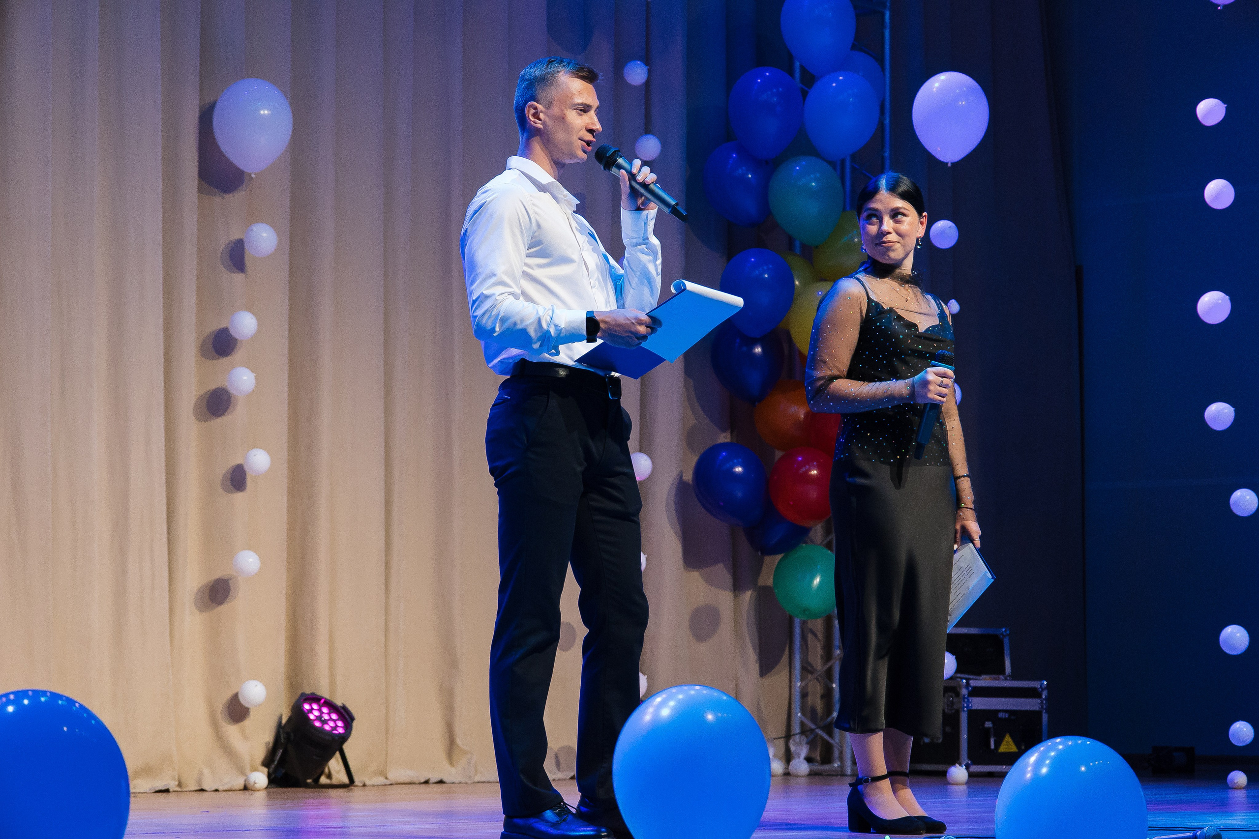 Отчетный концерт. Фотограф в Иркутске