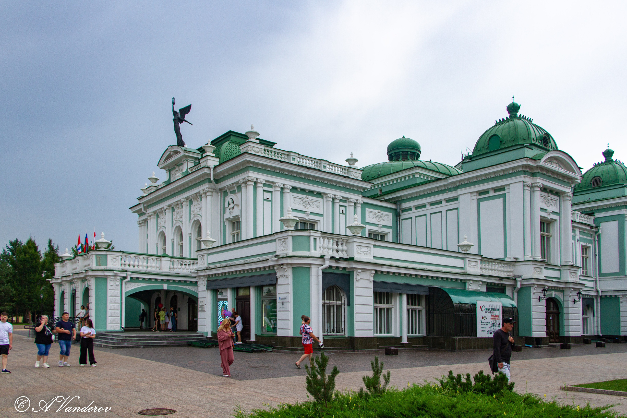 Омск 2023. Фотограф Омск | Александр Вандеров