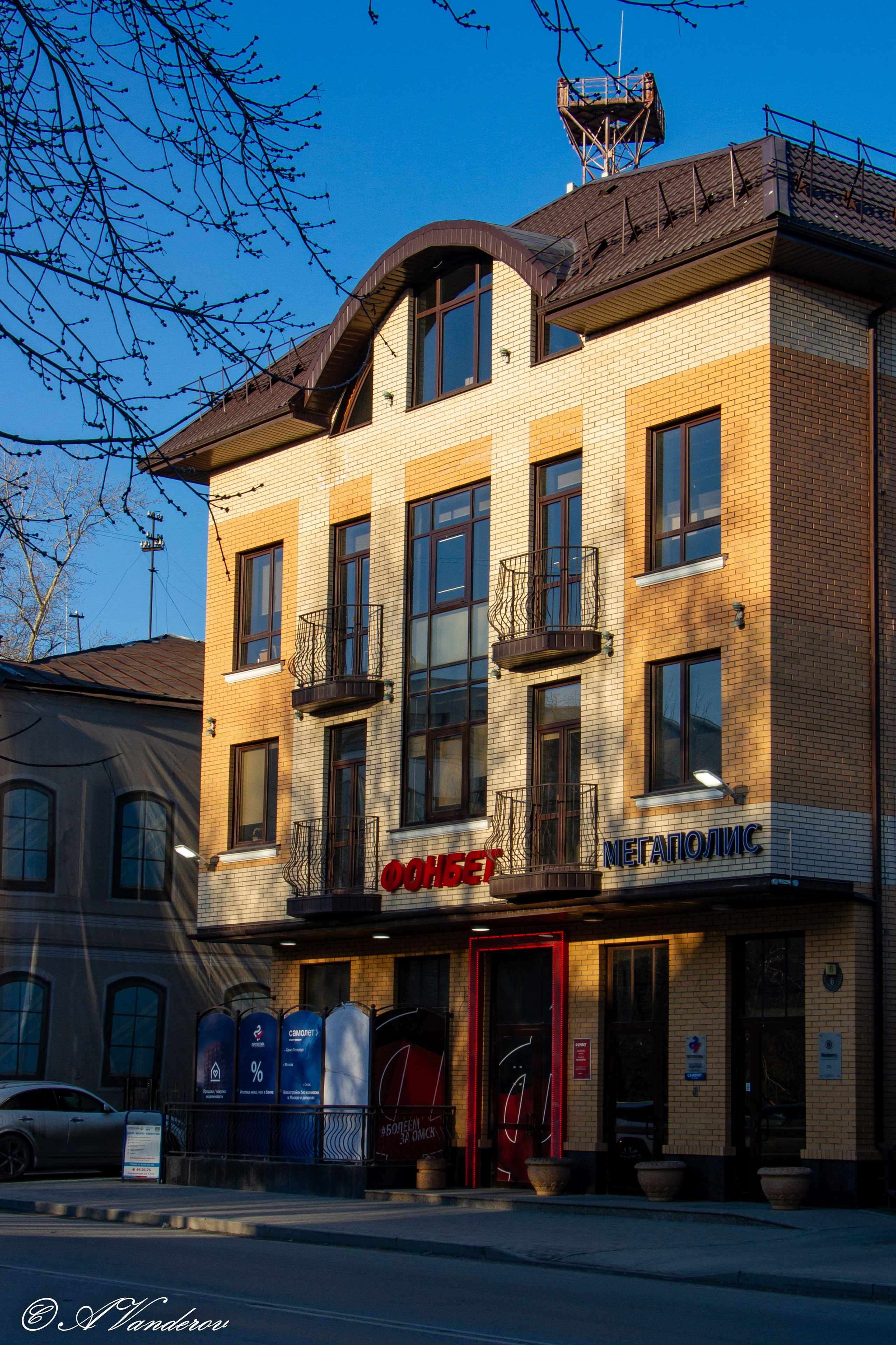 Омск 2023. Фотограф Омск | Александр Вандеров