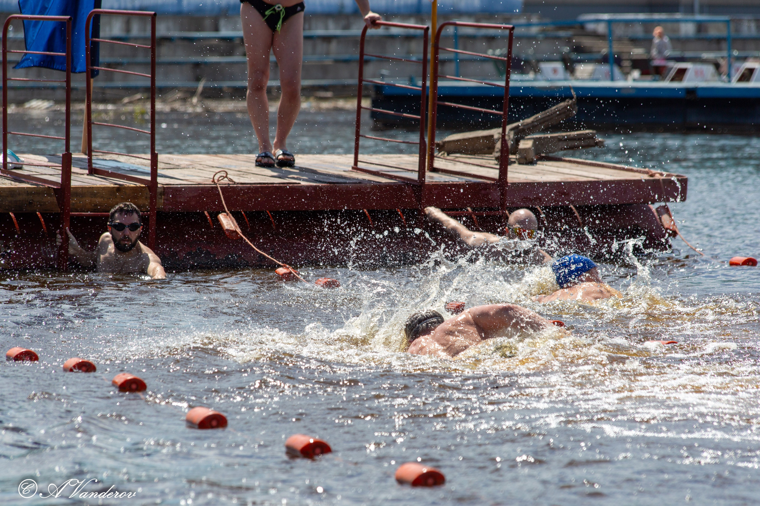 Заплыв 02.06.2024. Фотограф Омск | Александр Вандеров