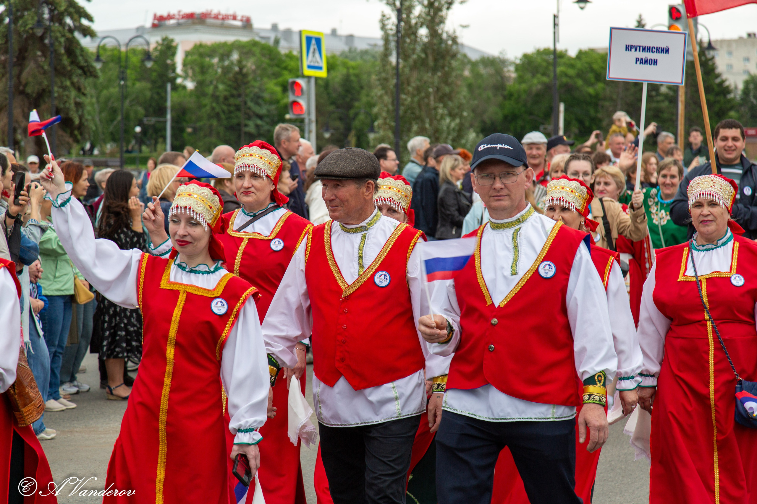 День России 12.06.2024. Фотограф Омск | Александр Вандеров