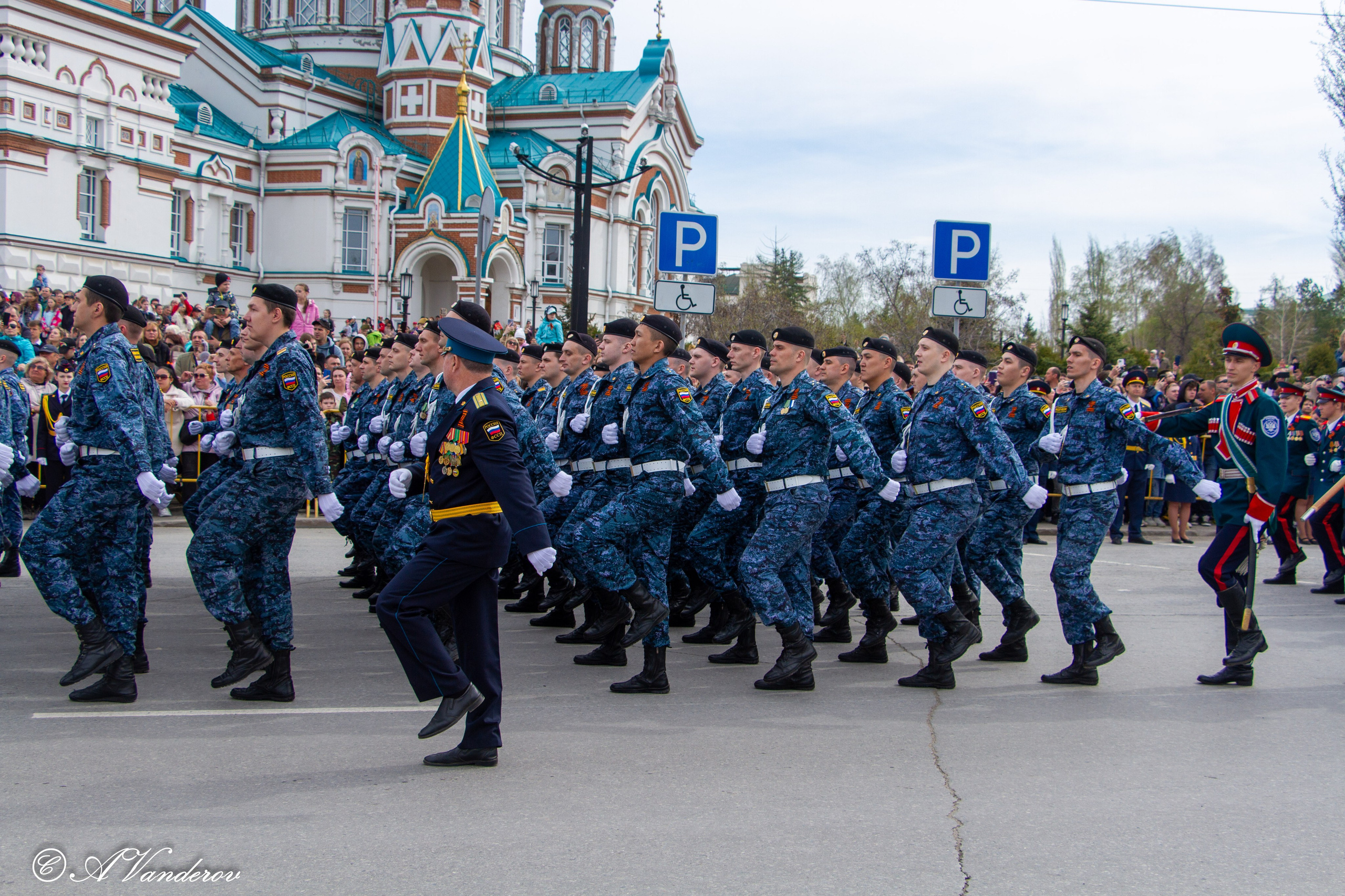 Парад Победы Омск 2024. Фотограф Омск | Александр Вандеров