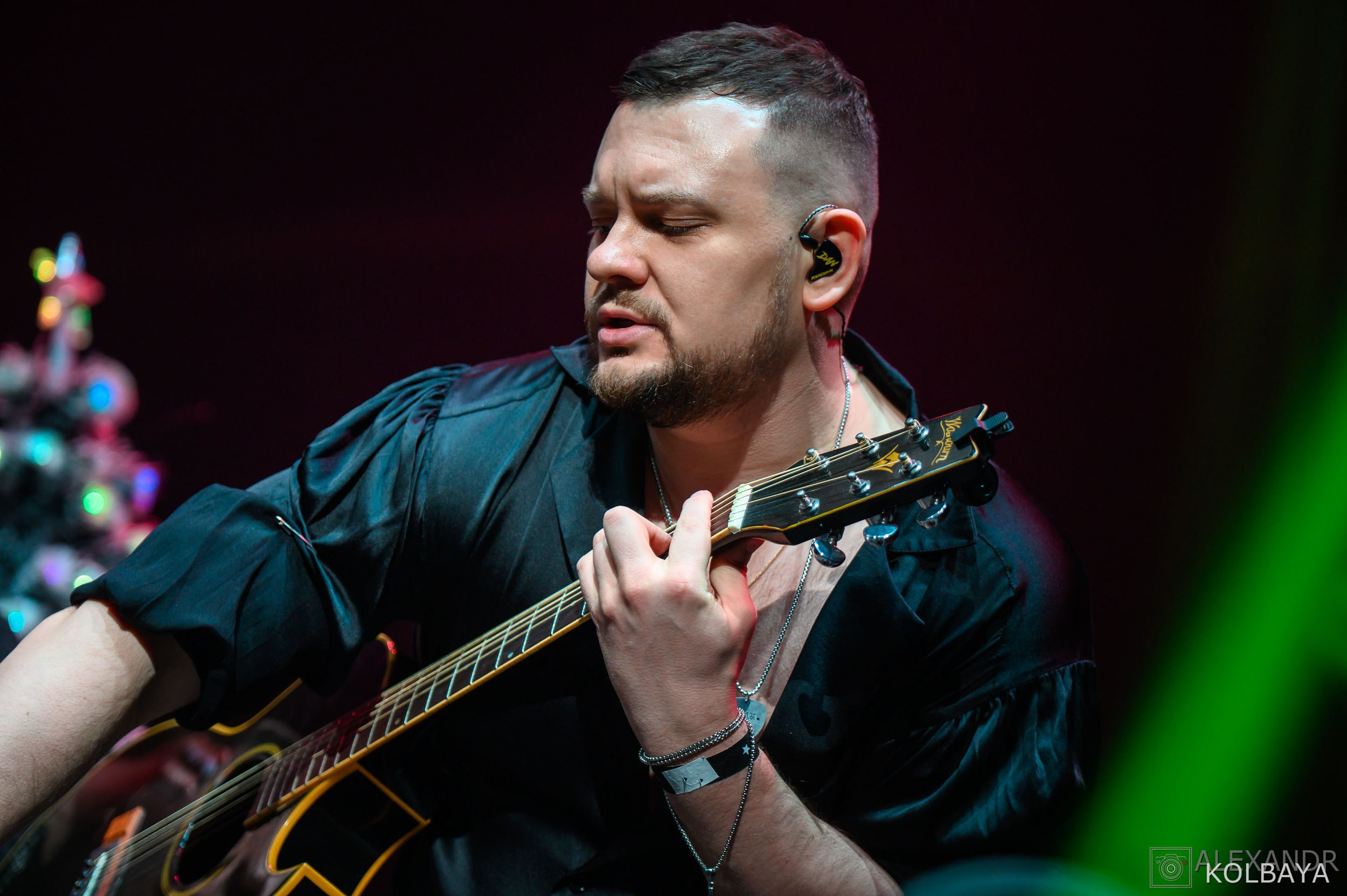Фоторепортаж с Метал-Елки 2026. Концертный и театральный репортажный фотограф в Москве Александр Колбая