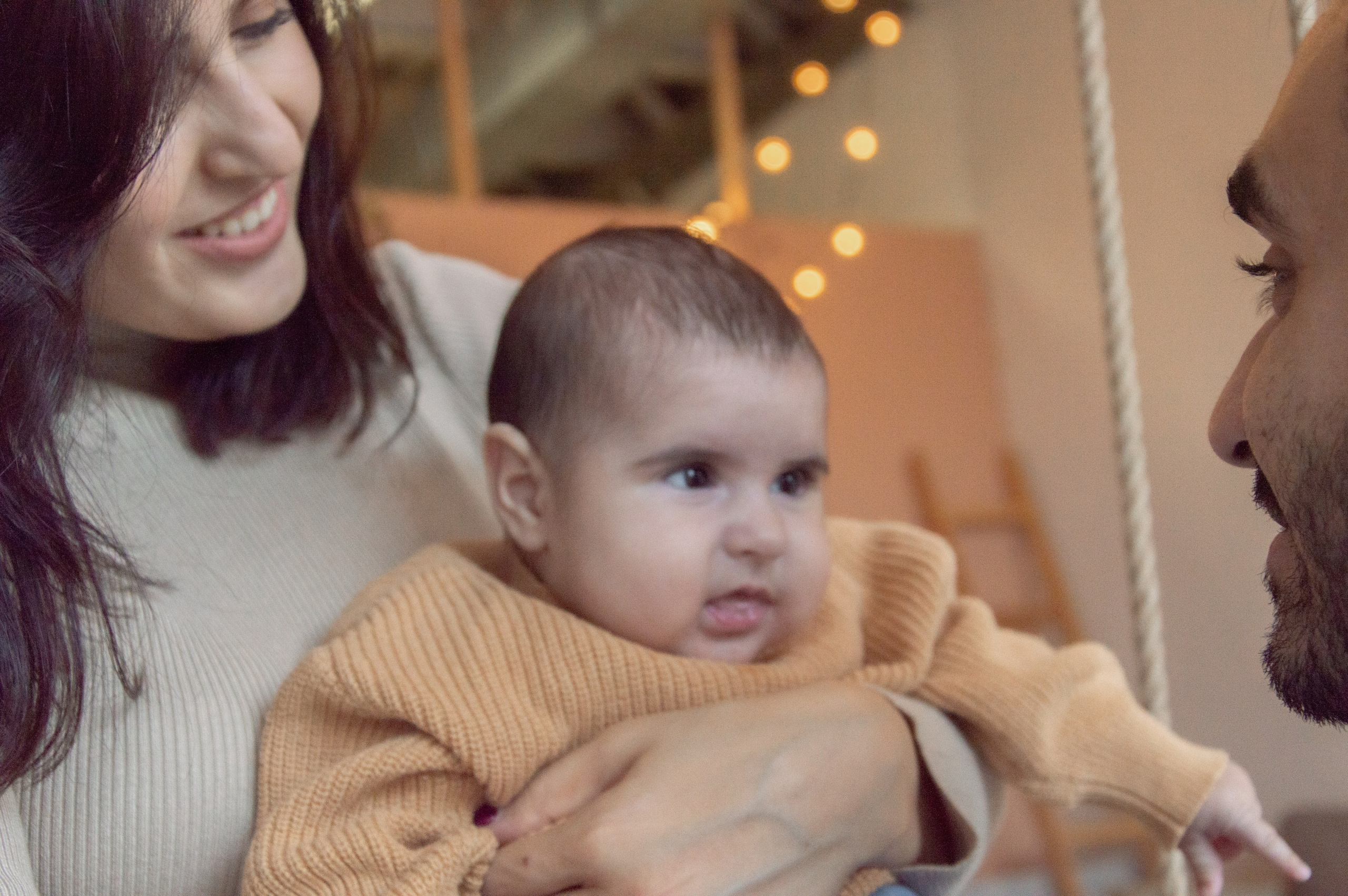 Семейная студийная съемка. Фотограф Мариам Воробьева