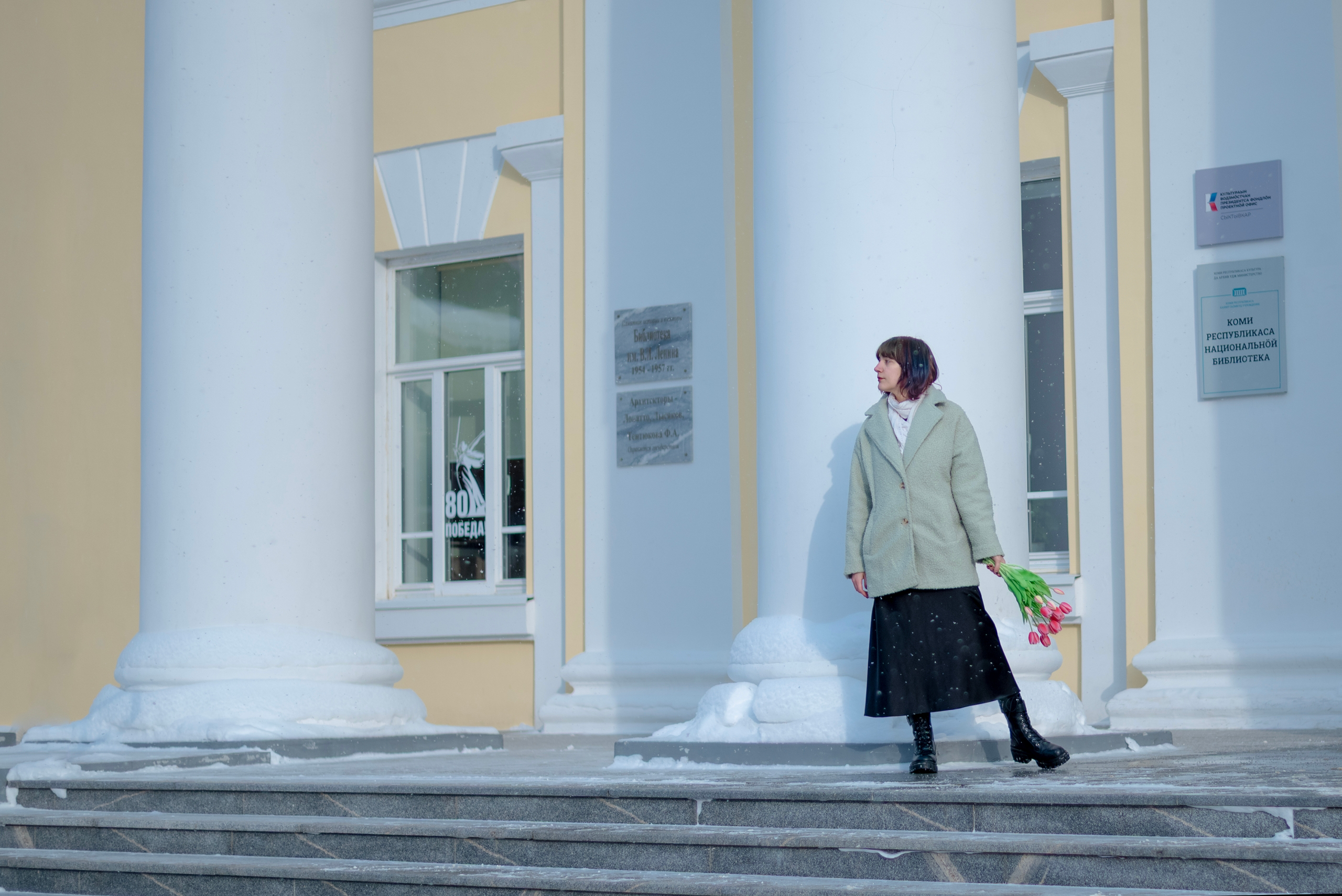 Женский портрет. Фотограф в городе Сыктывкар Мария Бусова