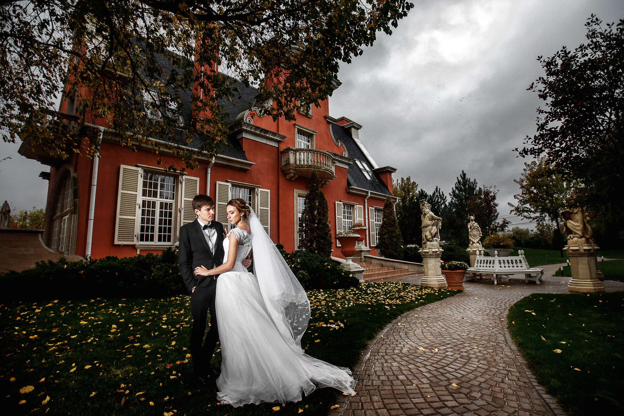 Old house свадьба в Ростове. Свадебный фотограф в Ростове-на-Дону Васильченко Сергей