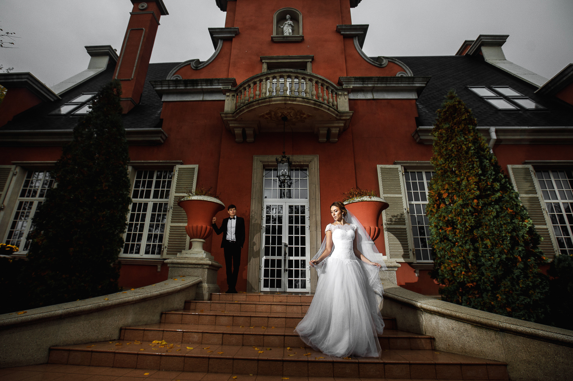 Old house свадьба в Ростове. Свадебный фотограф в Ростове-на-Дону Васильченко Сергей