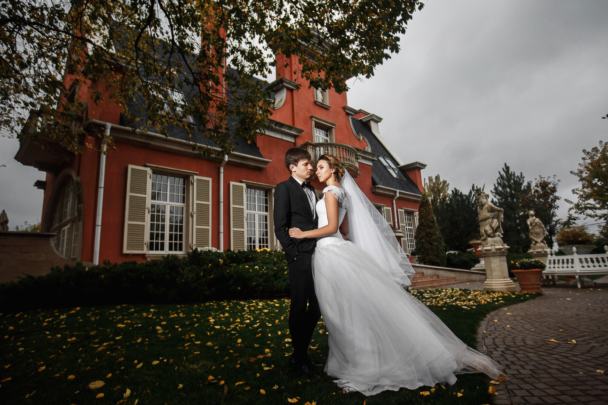 Old house свадьба в Ростове. Свадебный фотограф в Ростове-на-Дону Васильченко Сергей