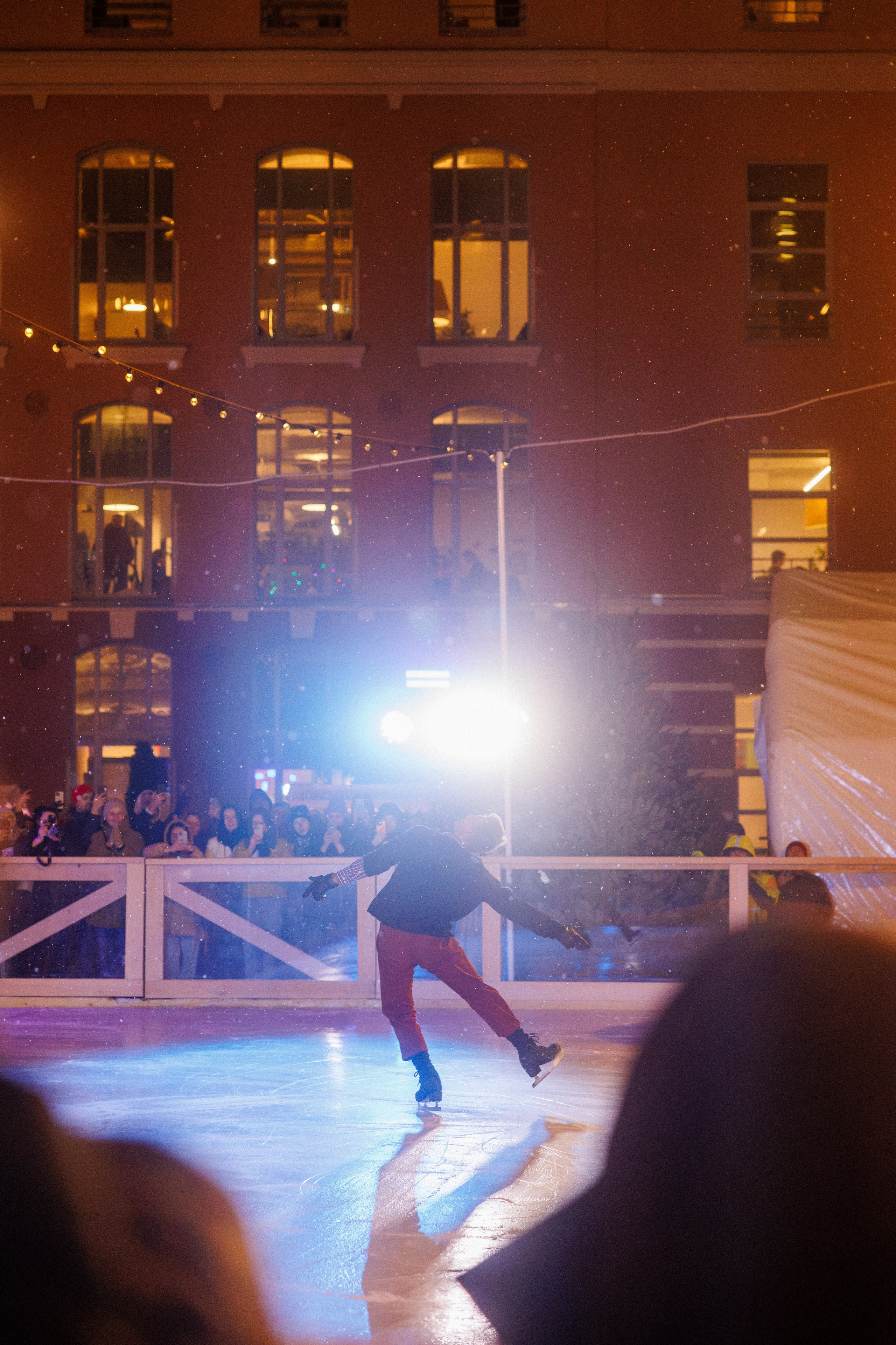 Открытие катка. Фотограф Александр Тулупов