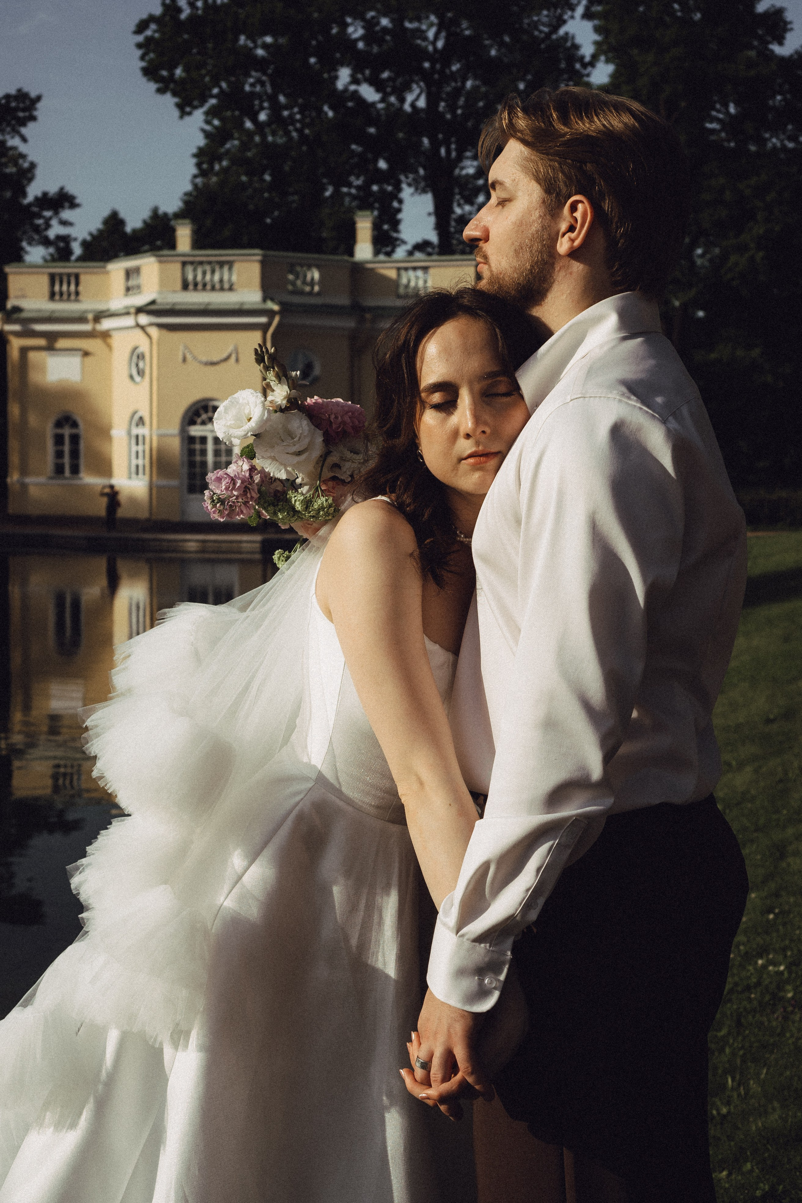 СВАДЕБНАЯ ФОТОСЕСИСИЯ В ГОРОДЕ ПУШКИН. Профессиональный фотограф, Санкт-Петербург — Виктория Богомолова