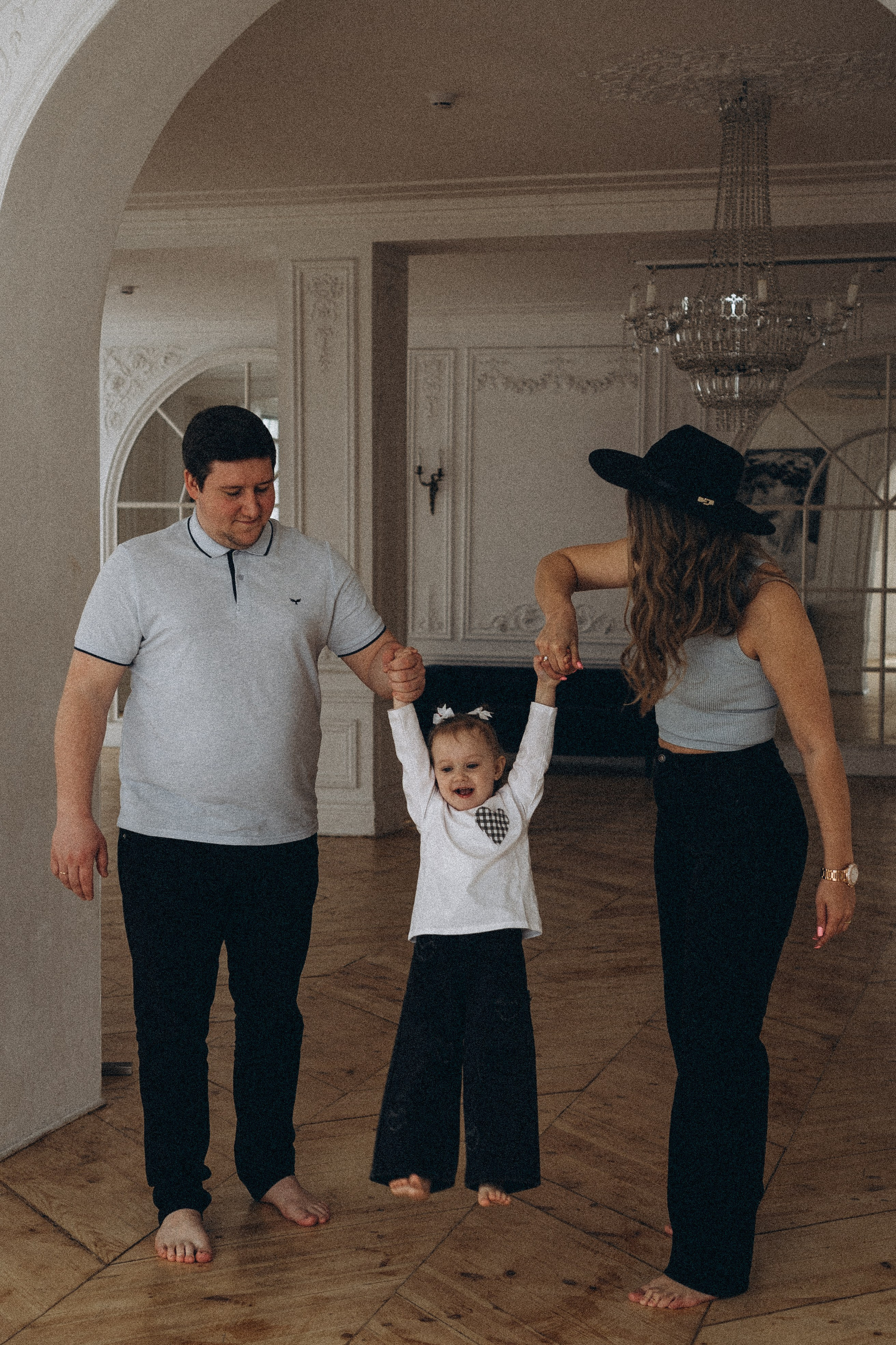 Семейная история в студии. Профессиональный фотограф, Санкт-Петербург — Виктория Богомолова