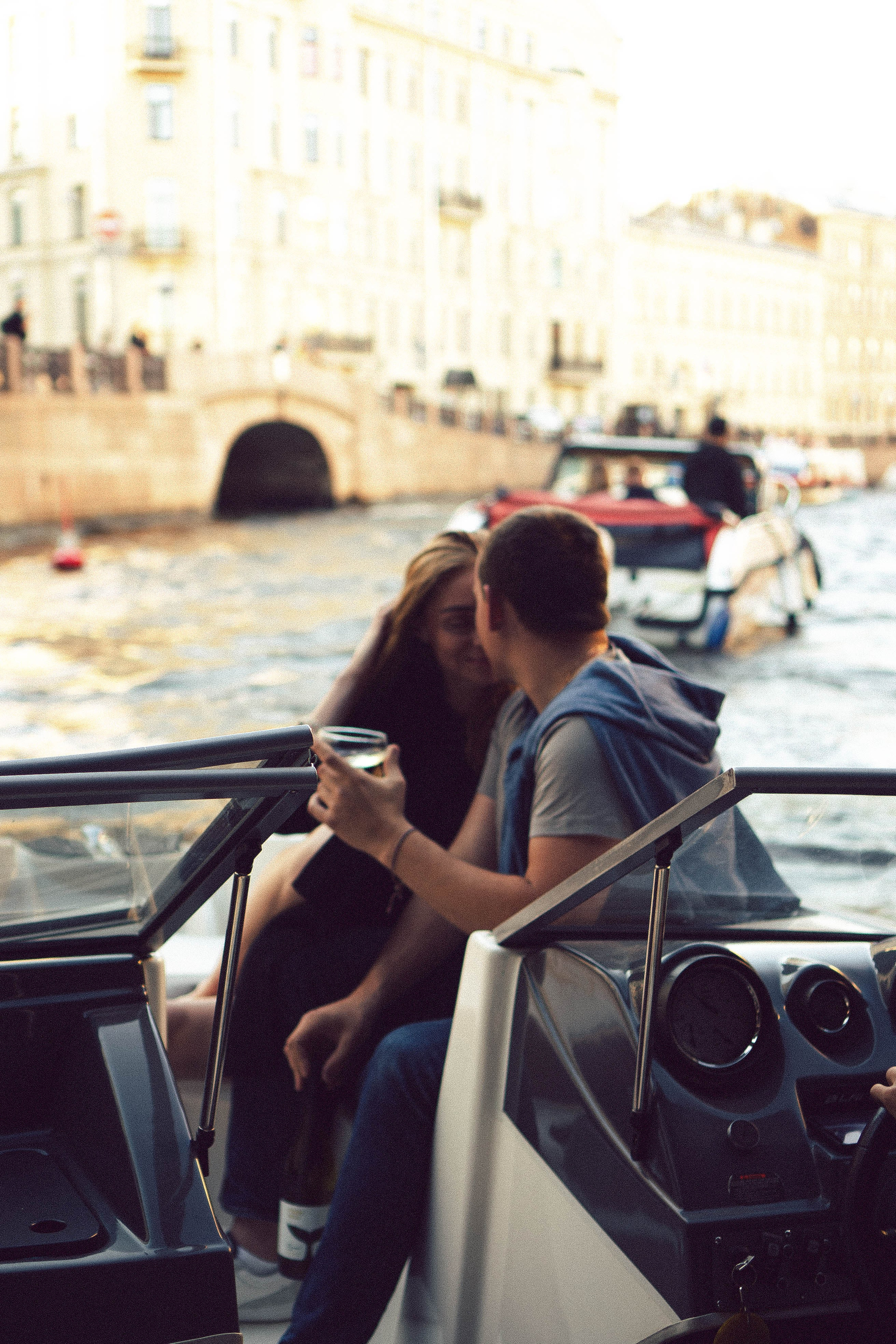 Летняя морская прогулка. Профессиональный фотограф, Санкт-Петербург — Виктория Богомолова