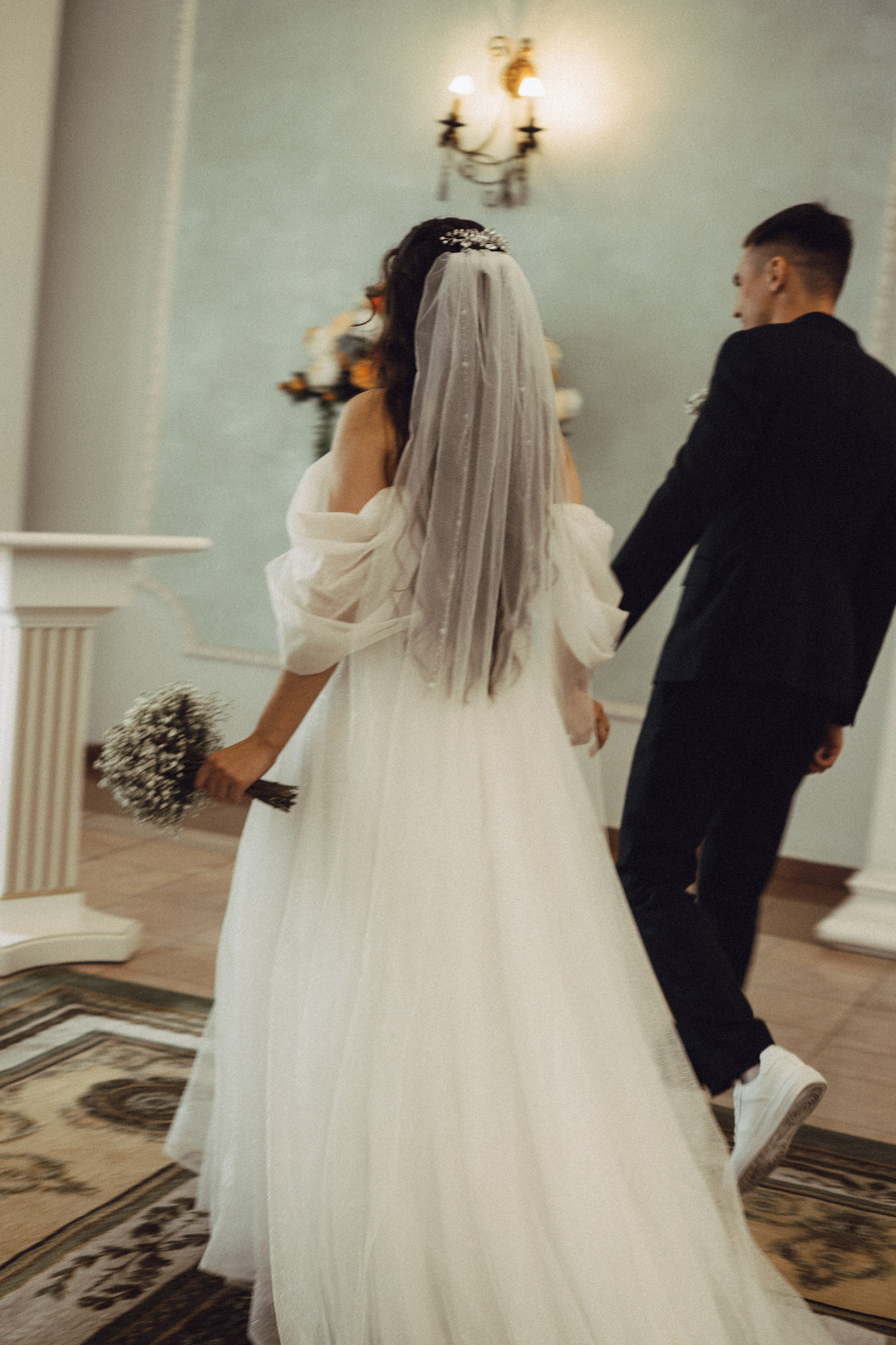 СВАДЕБНАЯ СЬЕМК В ПАРКЕ 300-ЛЕТИЯ. Профессиональный фотограф, Санкт-Петербург — Виктория Богомолова